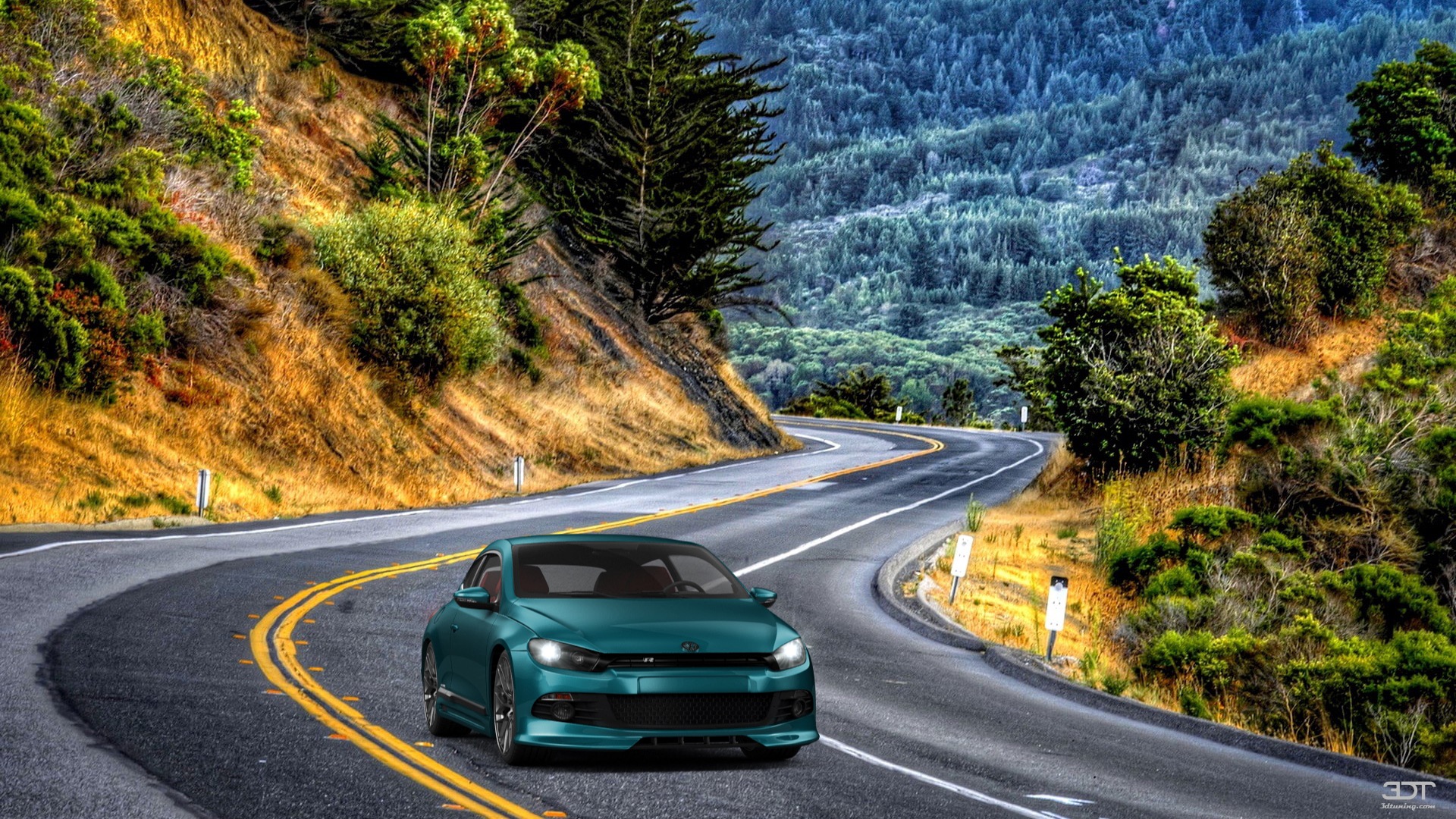 Volkswagen Scirocco R 3 Door Hatchback 2010