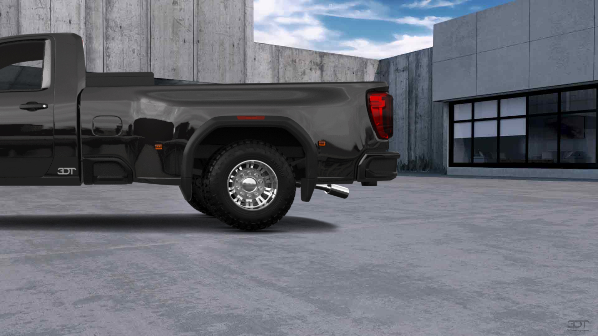 GMC Sierra 3500 HD 2 Door pickup truck 2020