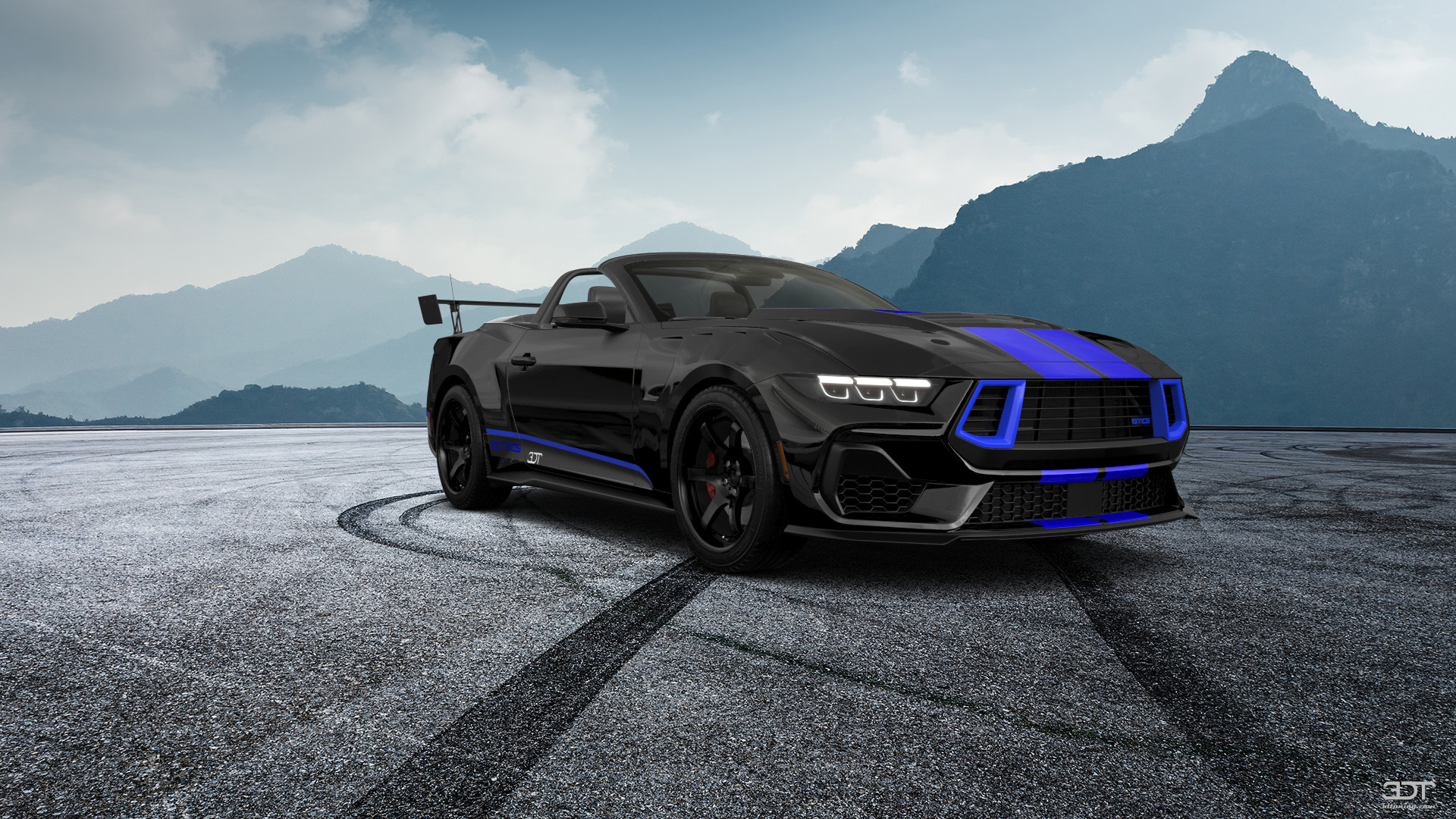 Ford Mustang 2 Door Convertible 2024