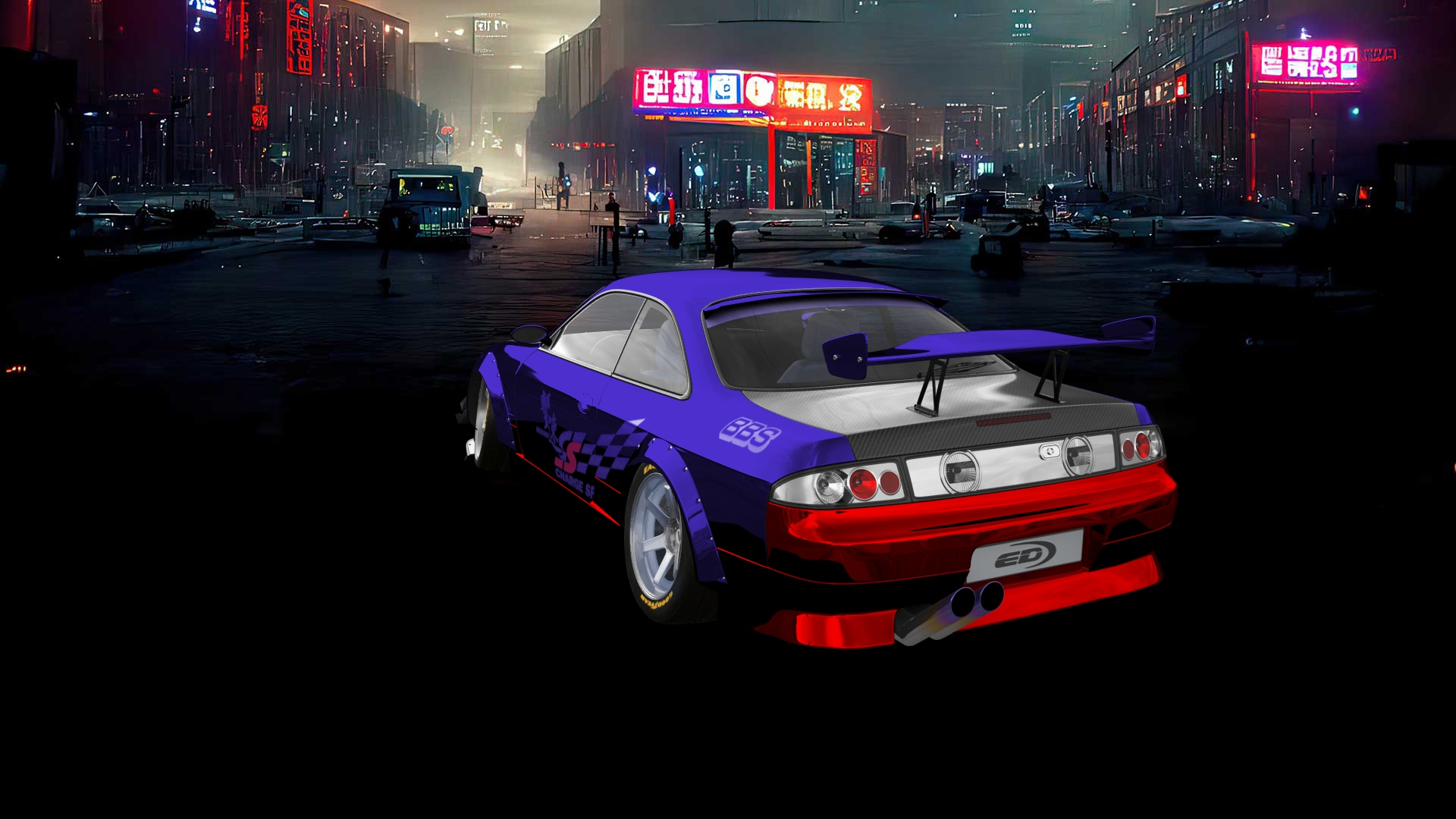 Nissan Silvia S14 2 Door Coupe 1995