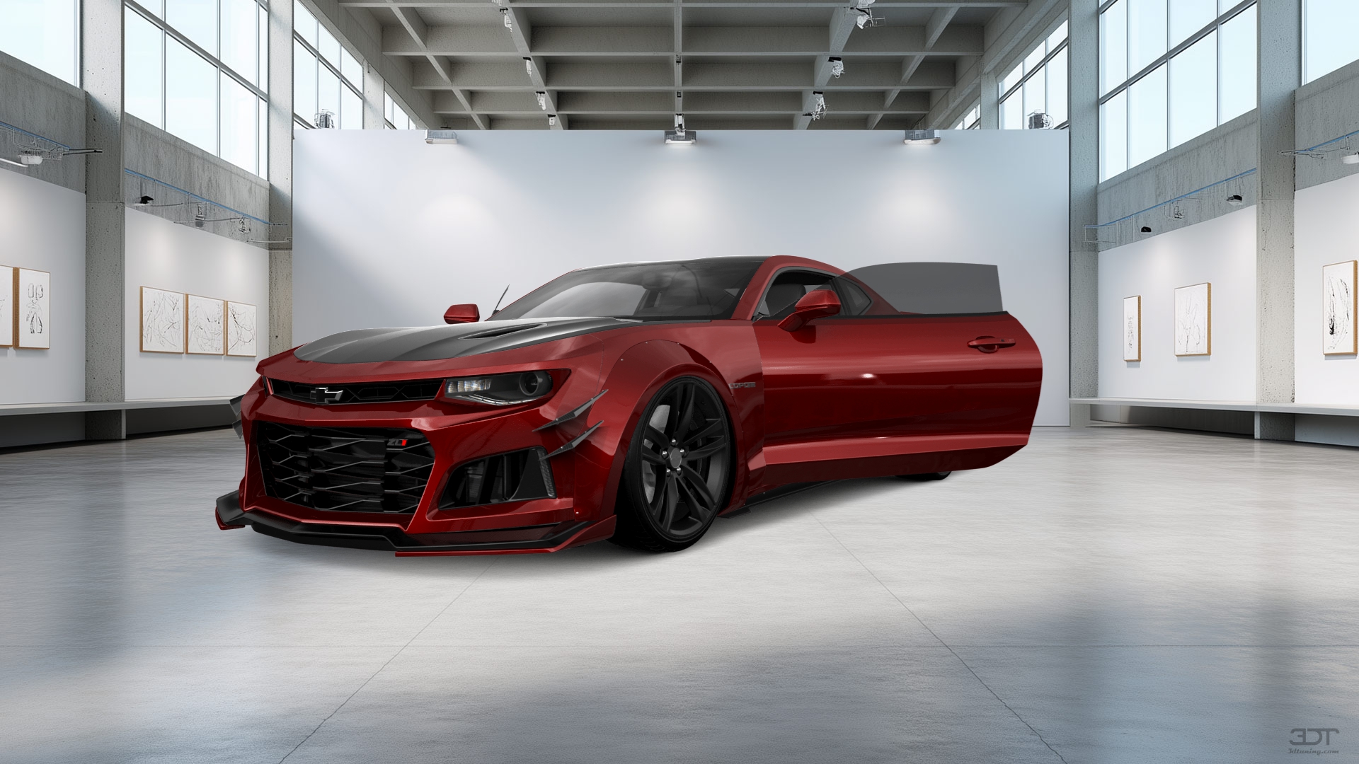 Chevrolet Camaro 2 Door Coupe 2016 tuning