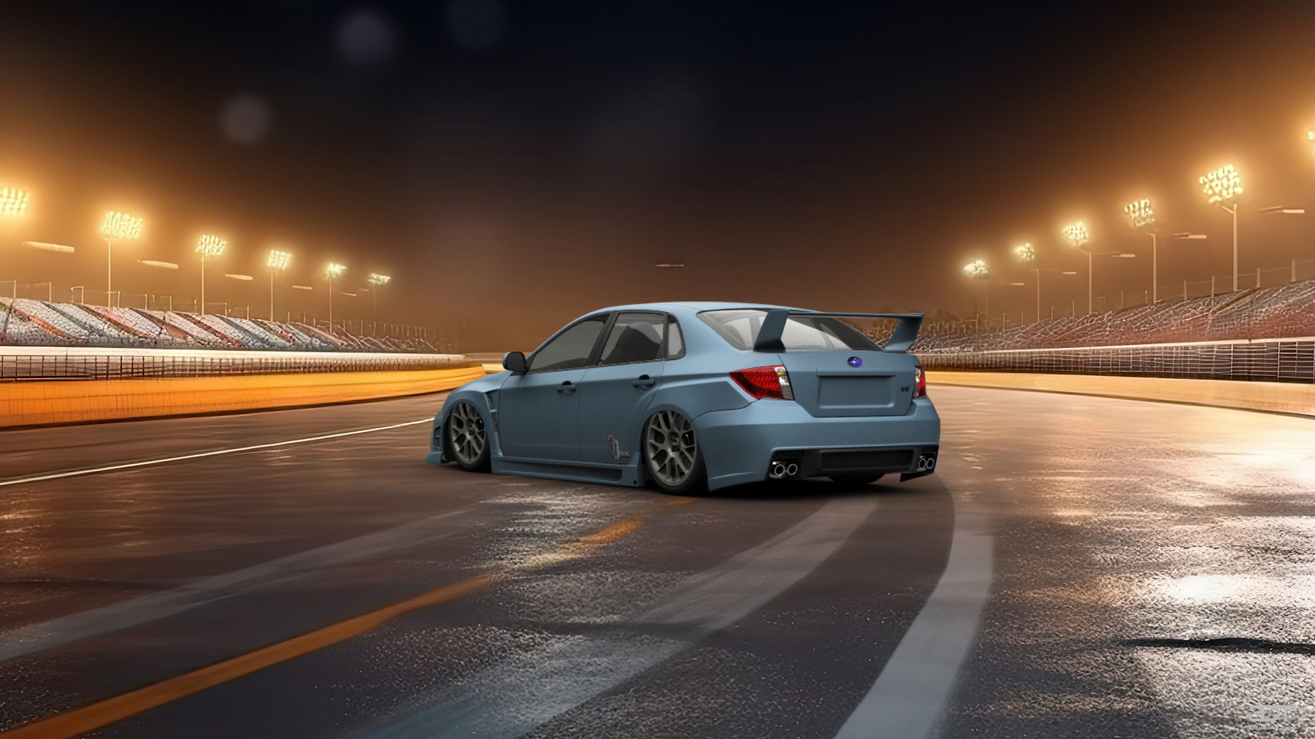 Subaru Impreza WRX STI Sedan 2010
