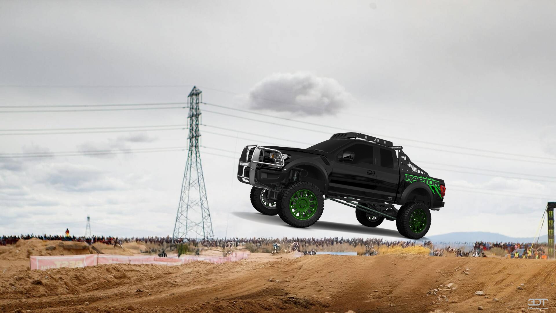 Ford F-150 Raptor SuperCab Pickup Truck 2015 tuning