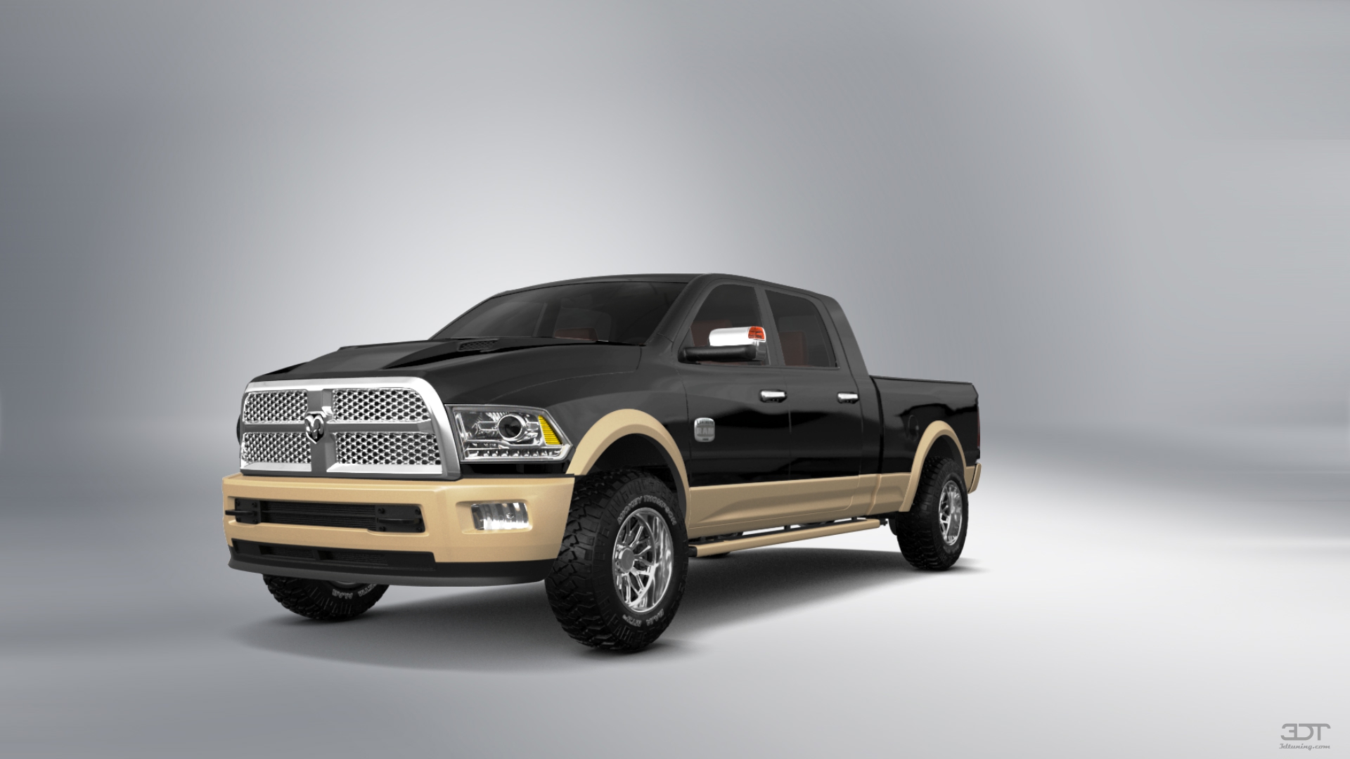 Dodge Ram 2500 Mega Cab 6.4 ft box 4 Door pickup truck 2010 tuning