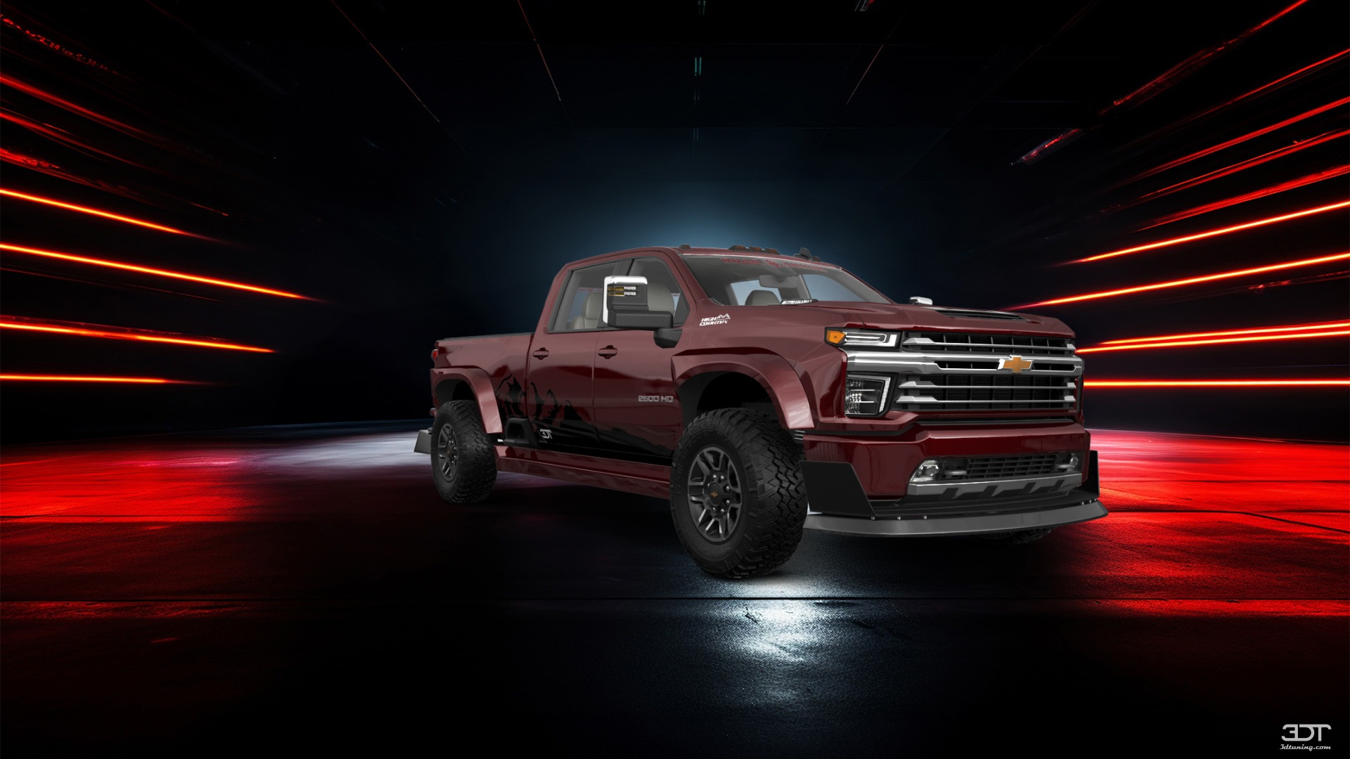 Tuning Chevrolet Silverado 2500 HD 4 Door pickup truck 2020