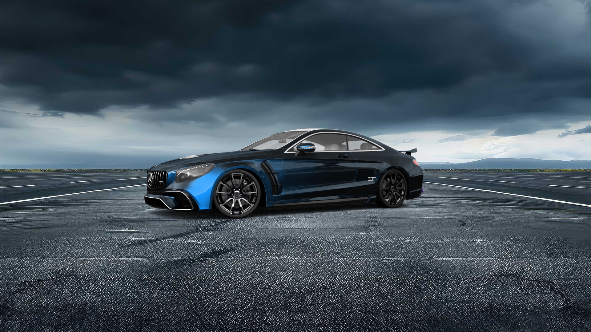 Mercedes S-Class 2 Door Coupe 2015