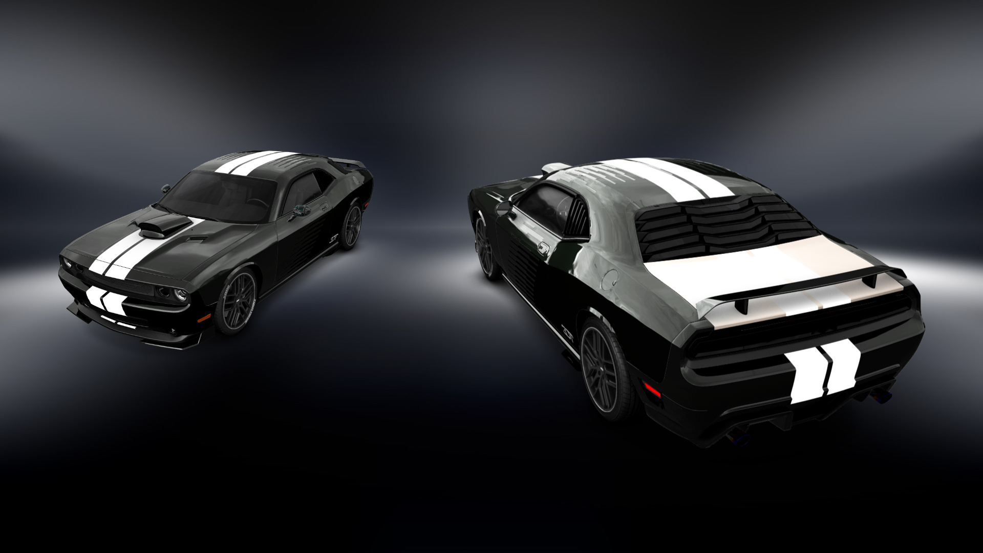 Dodge Challenger 2 Door Coupe 2009