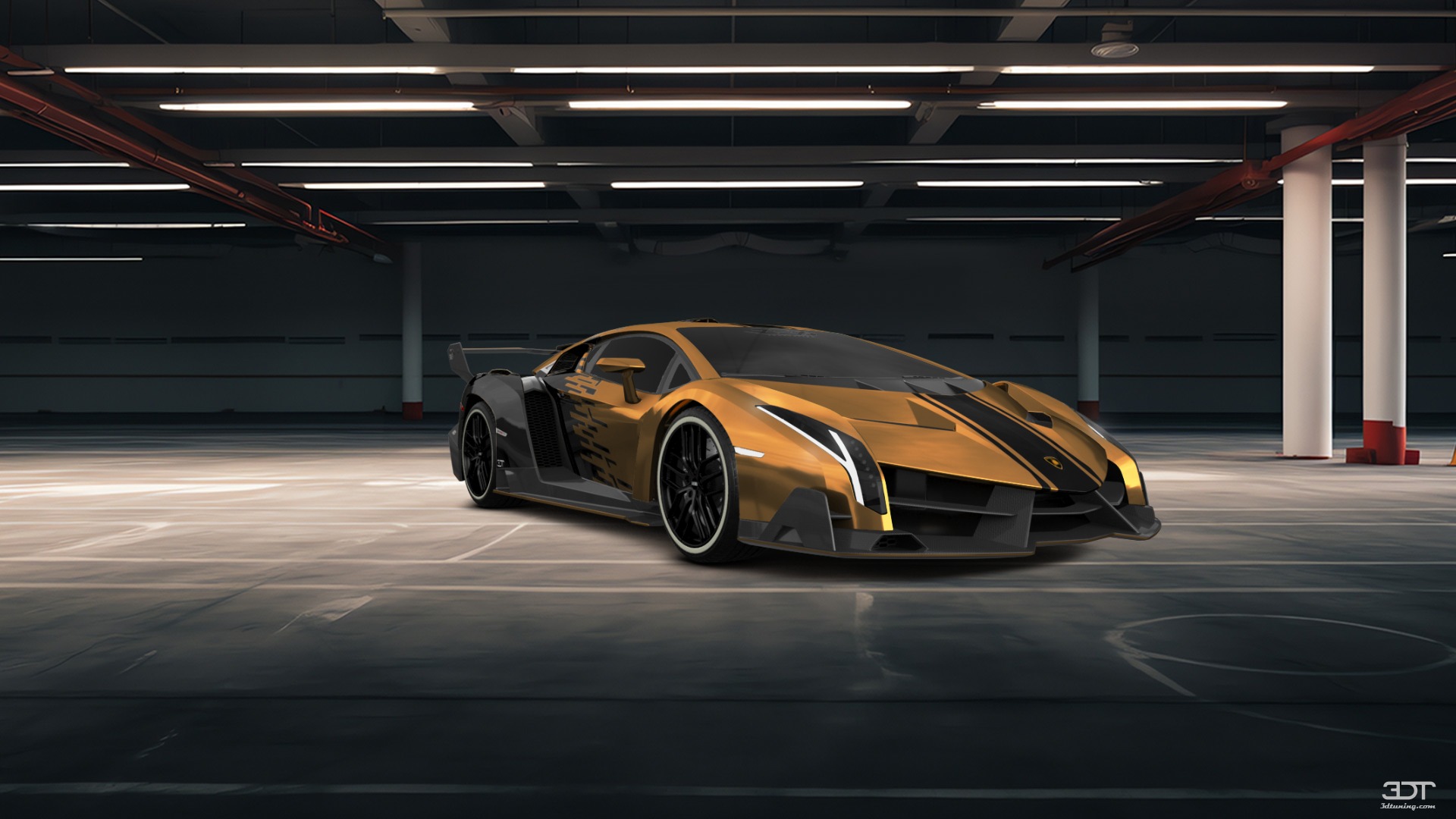 Lamborghini Veneno 2 Door Coupe 2013