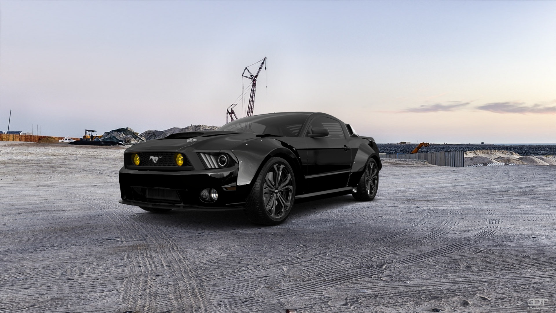 Ford Mustang 2 Door Coupe 2010 tuning