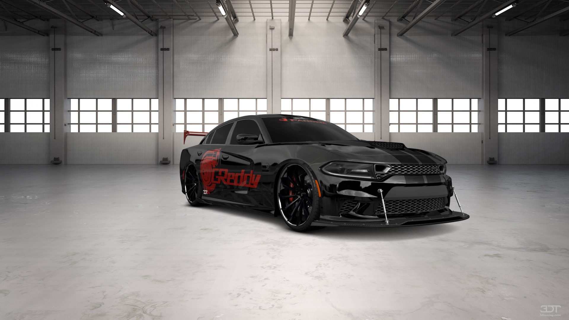 Dodge Charger 4 Door Saloon 2015