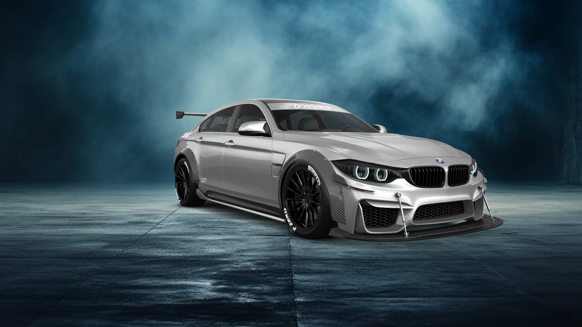 BMW 4 Series Gran Coupe 5 Door Liftback 2015
