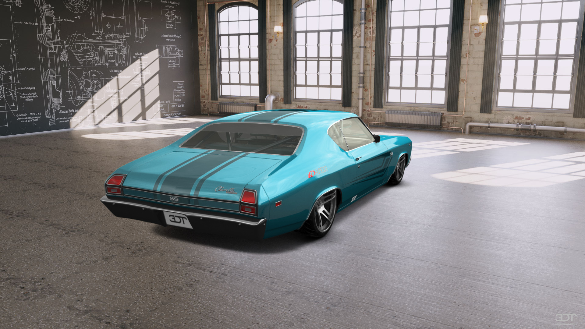 Chevrolet Chevelle SS 2 Door Hardtop 1969