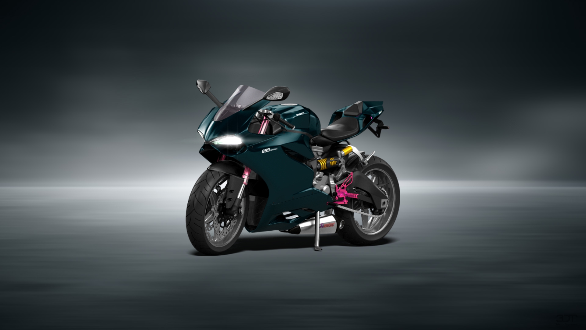 Ducati 899 Panigale Sport Bike 2015