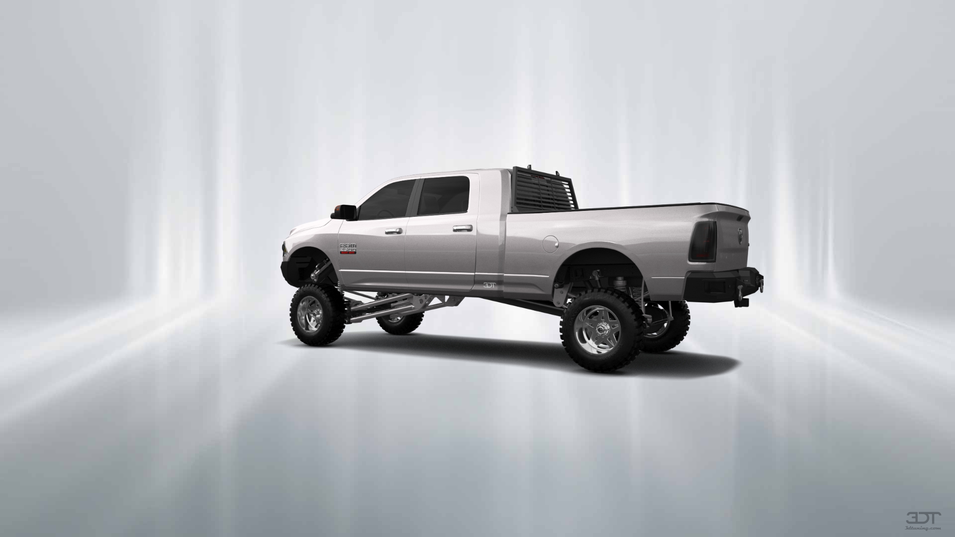 Dodge Ram 2500 Mega Cab 6.4 ft box 4 Door pickup truck 2010