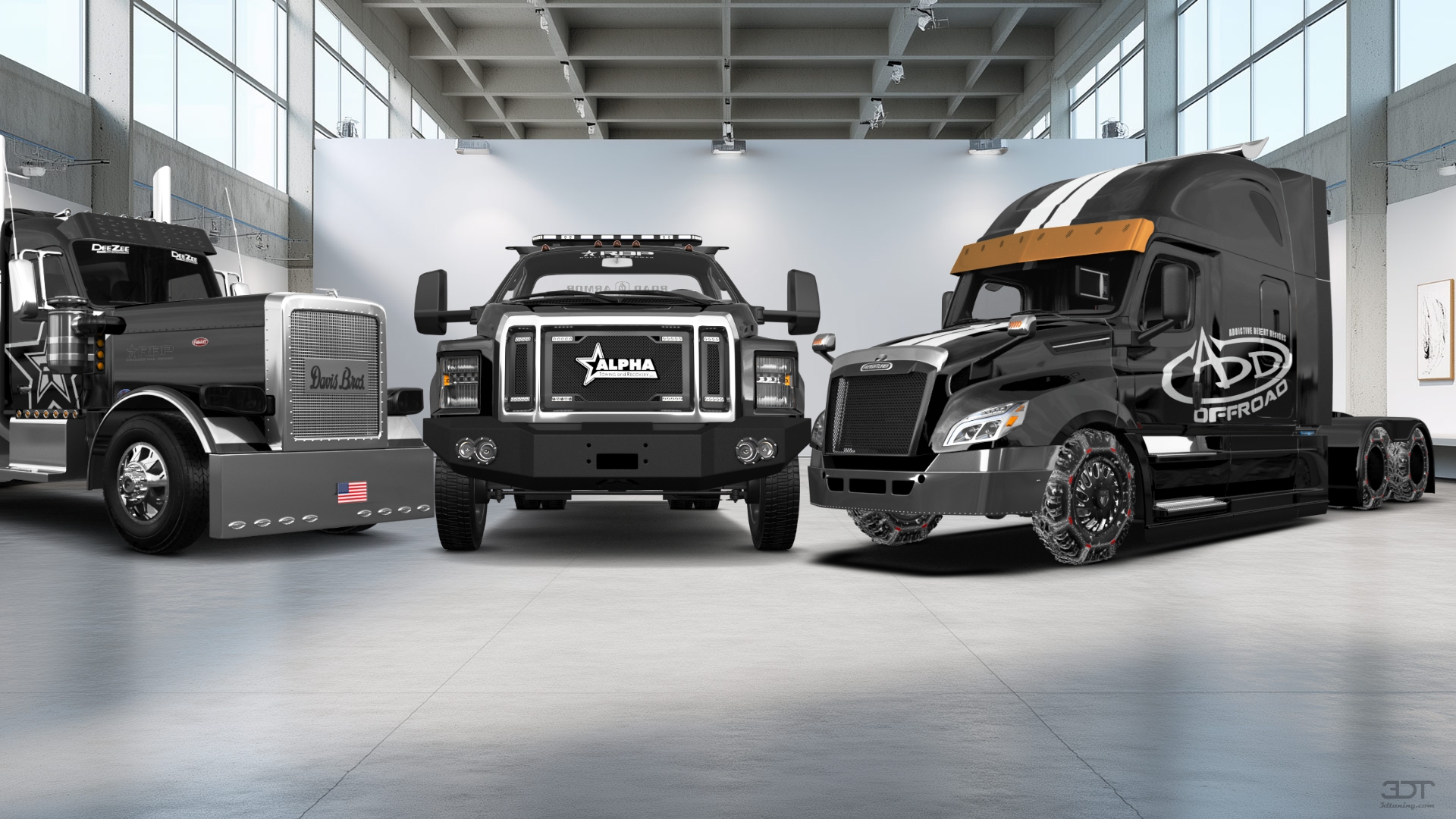 Ford F-650 Tow Truck Pickup 2016 tuning