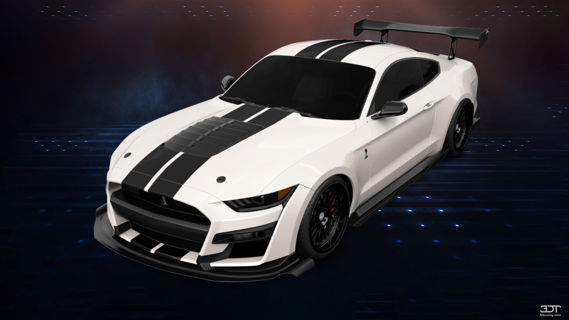 Ford Mustang GT500 2 Door Coupe 2020 tuning