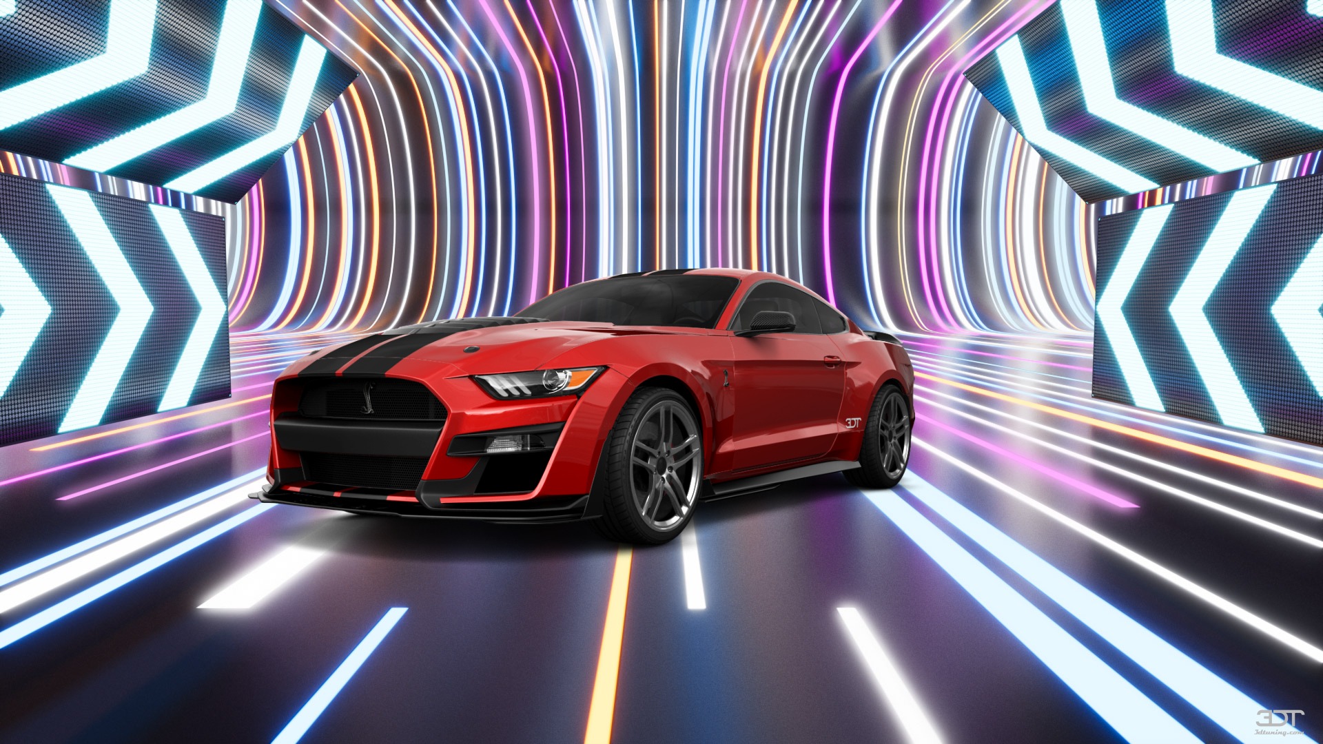 Ford Mustang GT500 2 Door Coupe 2020