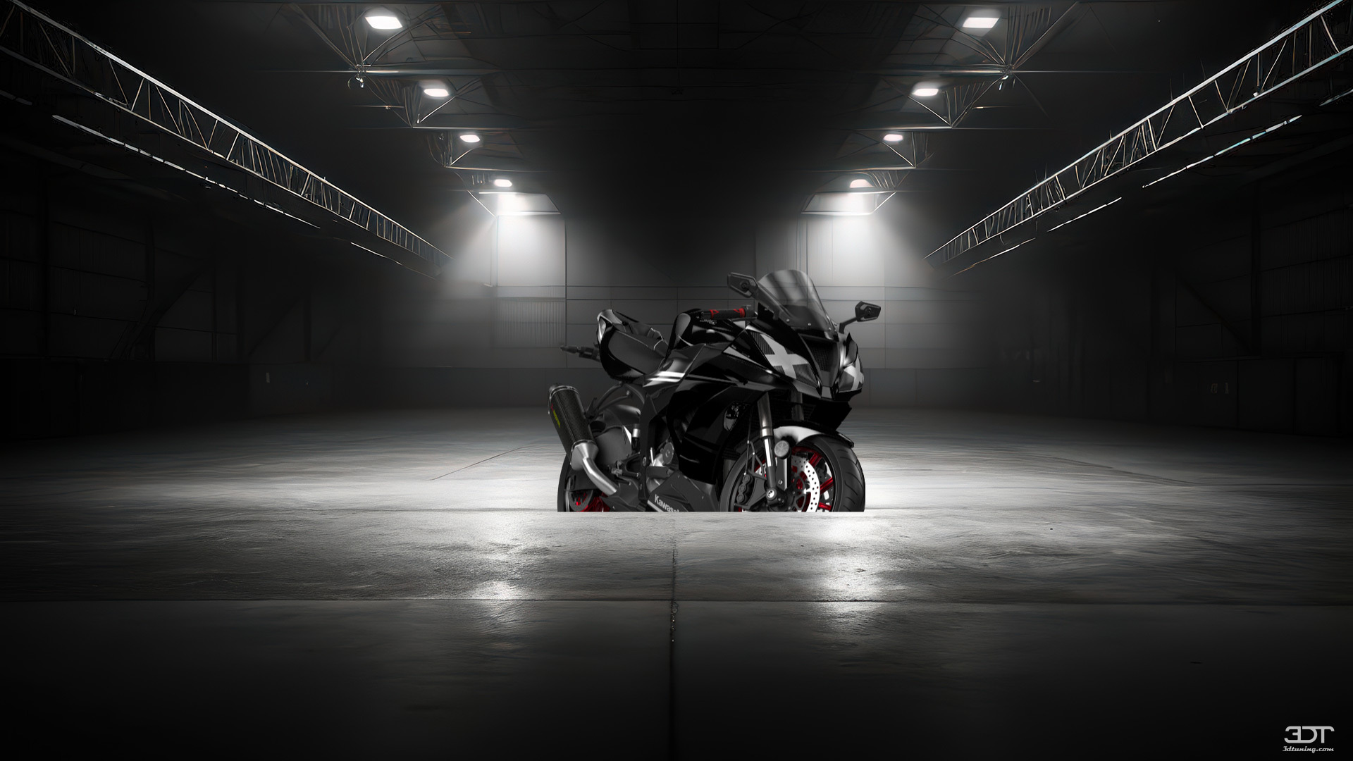 Kawasaki Ninja ZX 6R Sport Bike 2015 Images
