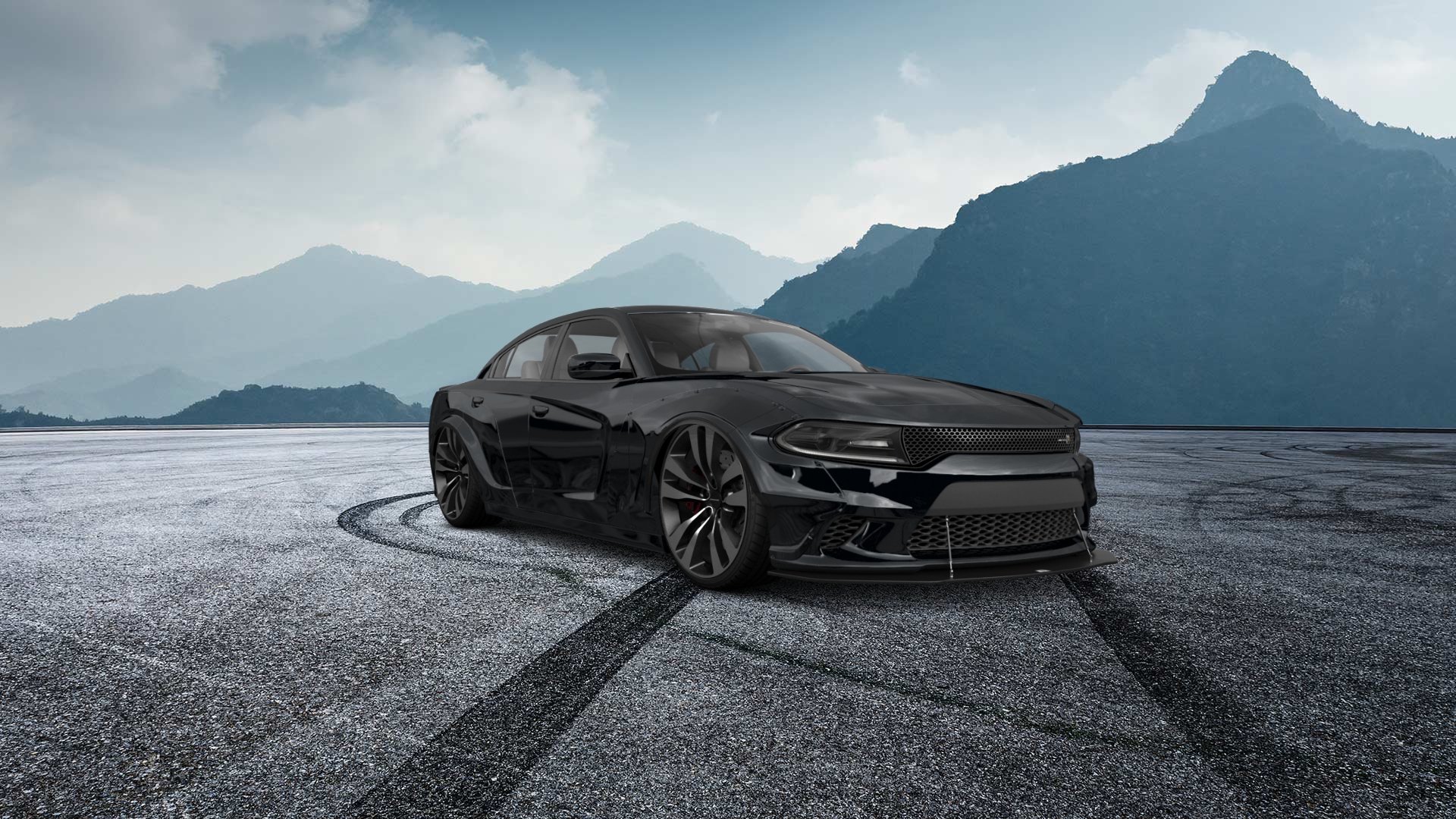 Dodge Charger 4 Door Saloon 2015