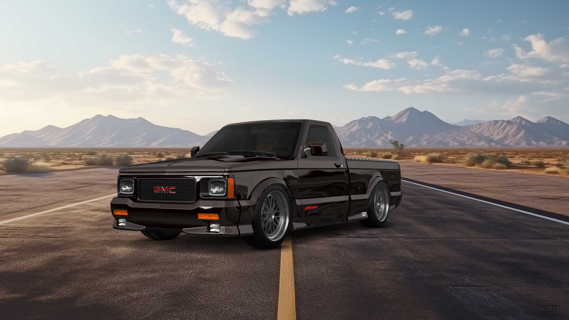 GMC Syclone 2 Door pickup truck 1991 tuning