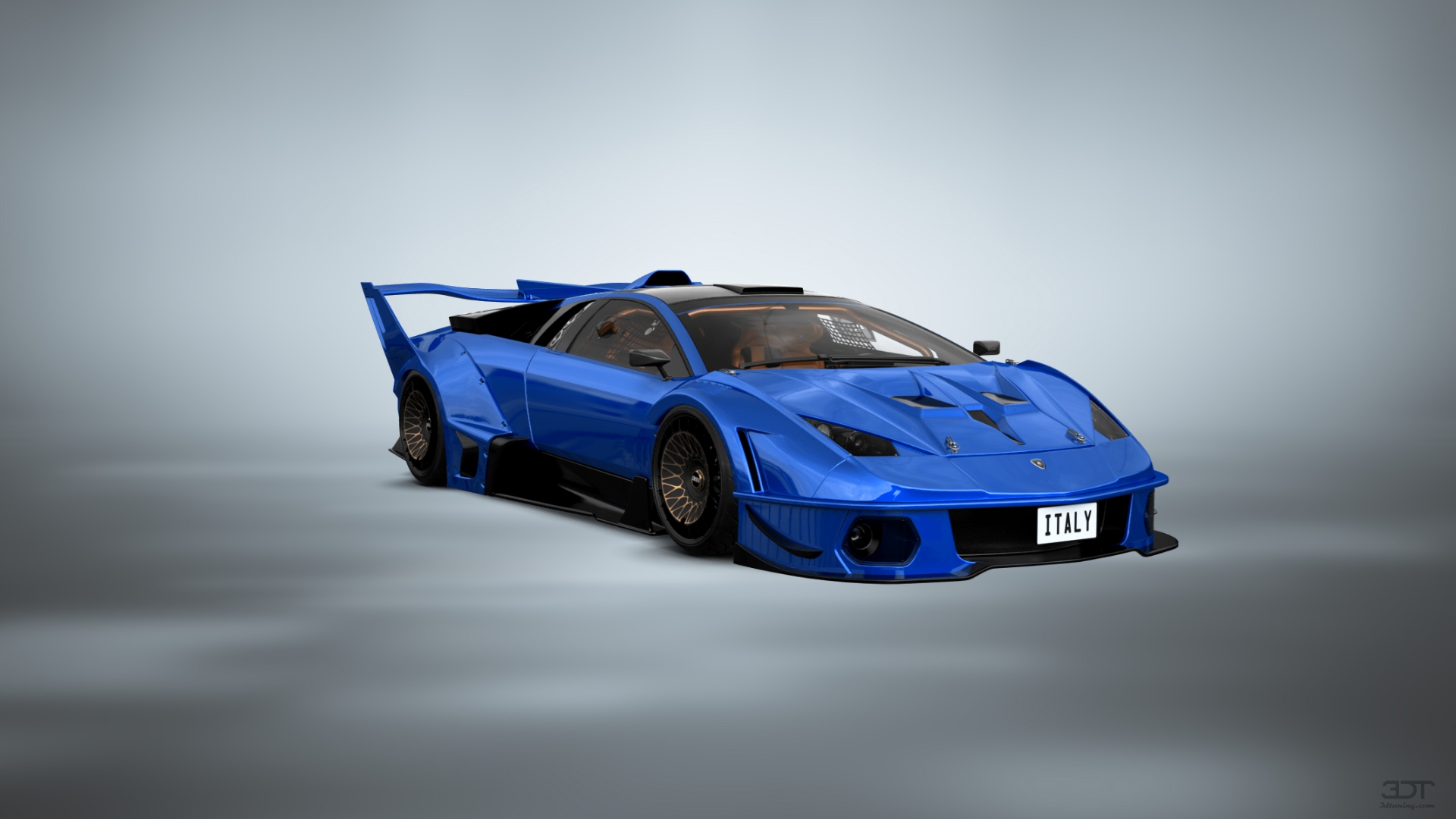 Lamborghini Murcielago 2 Door Coupe 2001 tuning