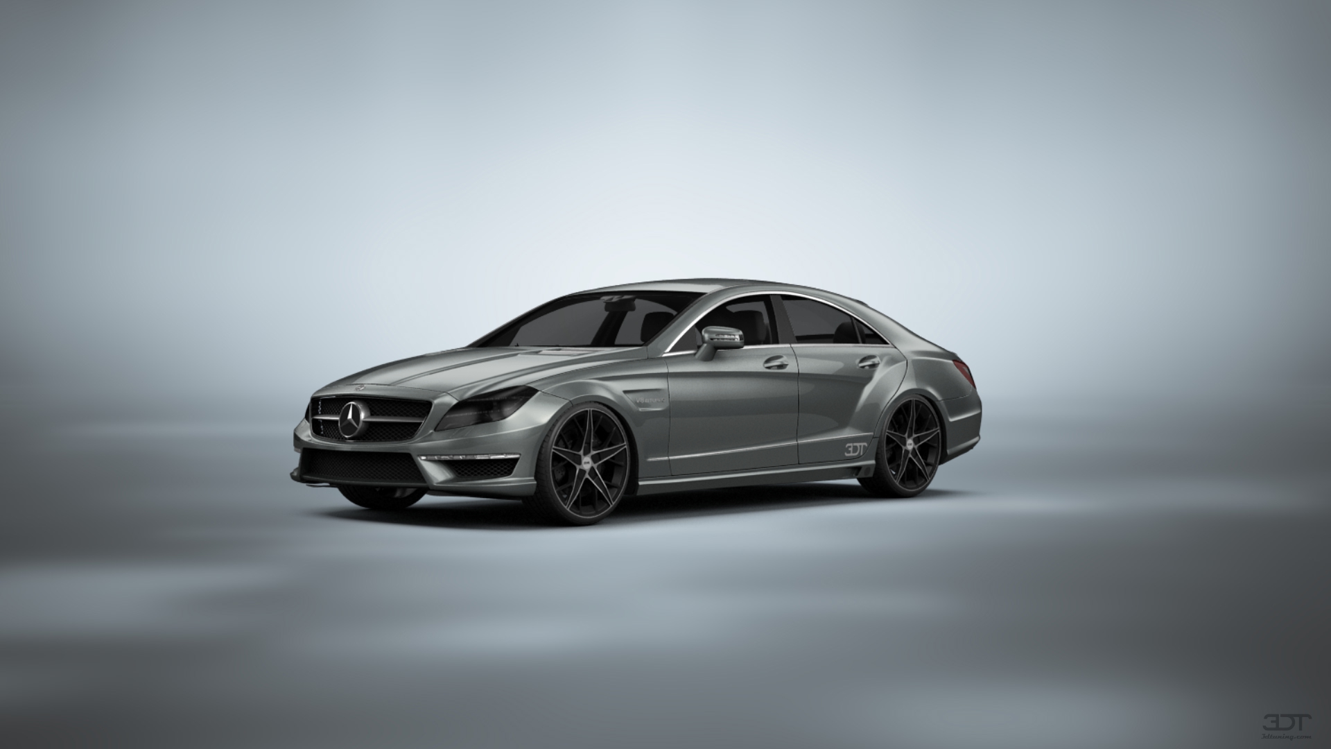 Mercedes CLS class 4 Door Coupe 2011