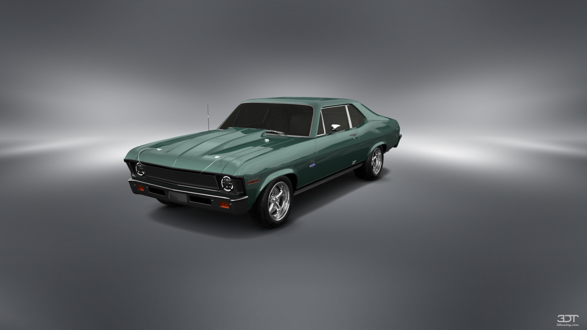 Chevrolet Chevy II Nova 2 Door Coupe 1968