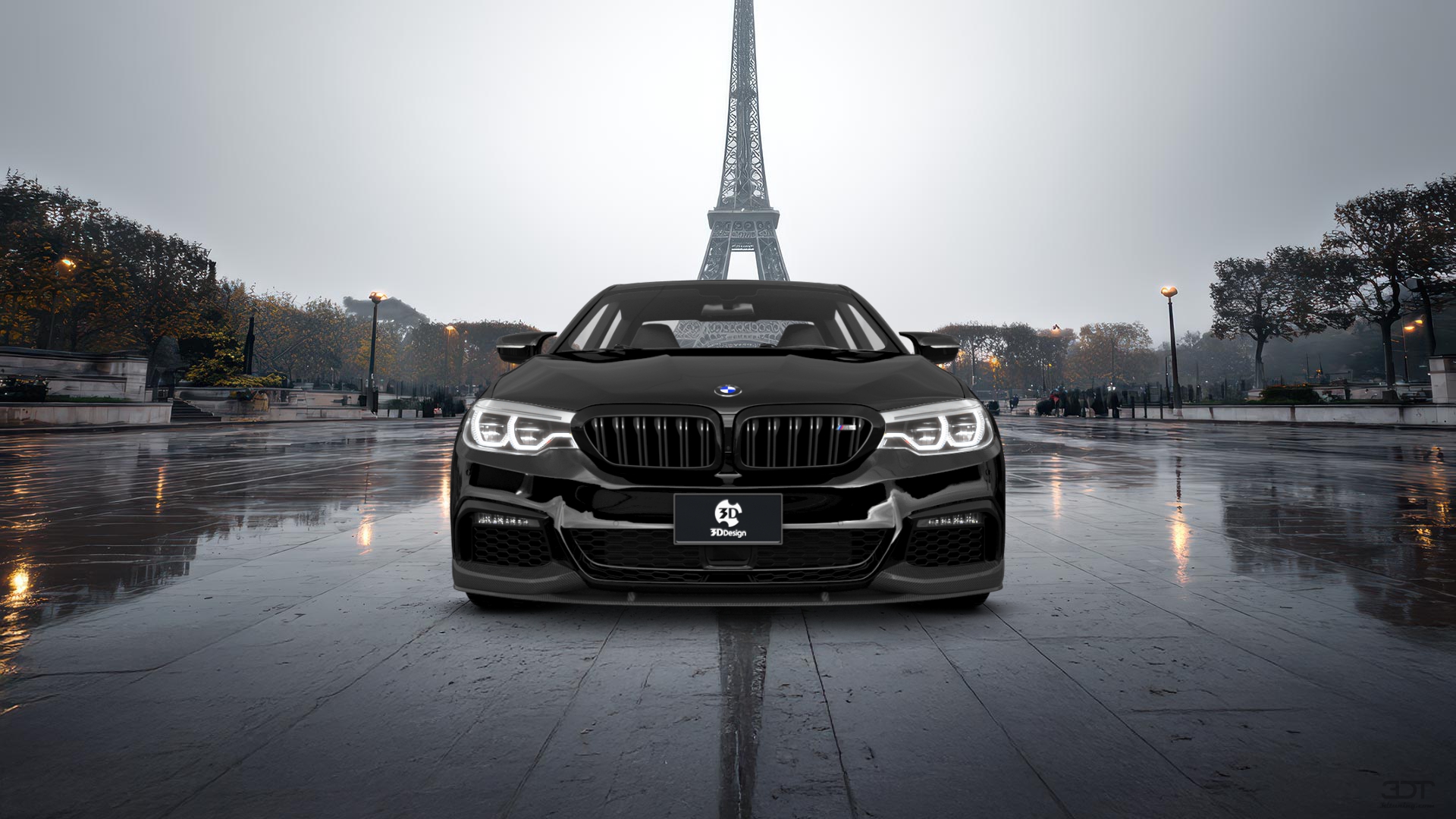 BMW 5 Series 4 Door Saloon 2017 Images