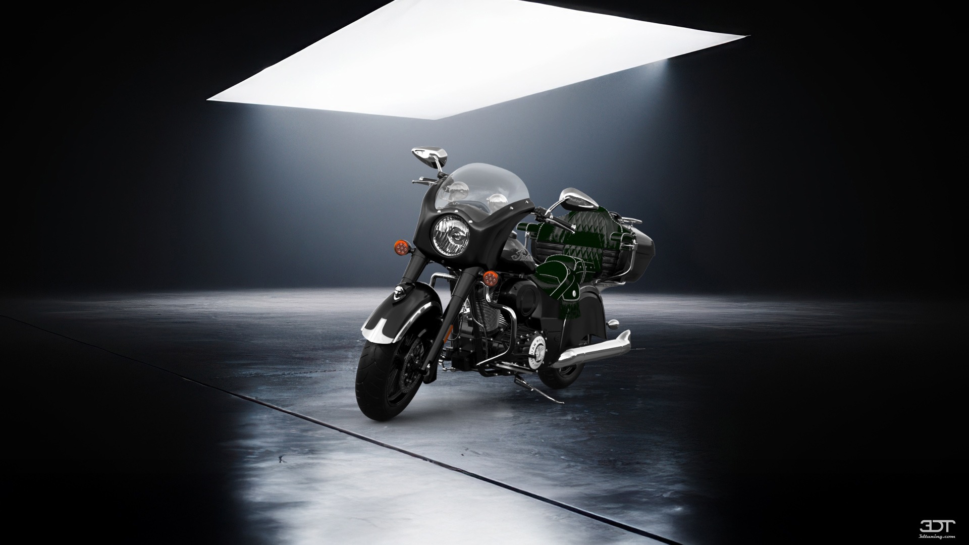 Indian Chief Dark Horse Cruiser 2016 tuning
