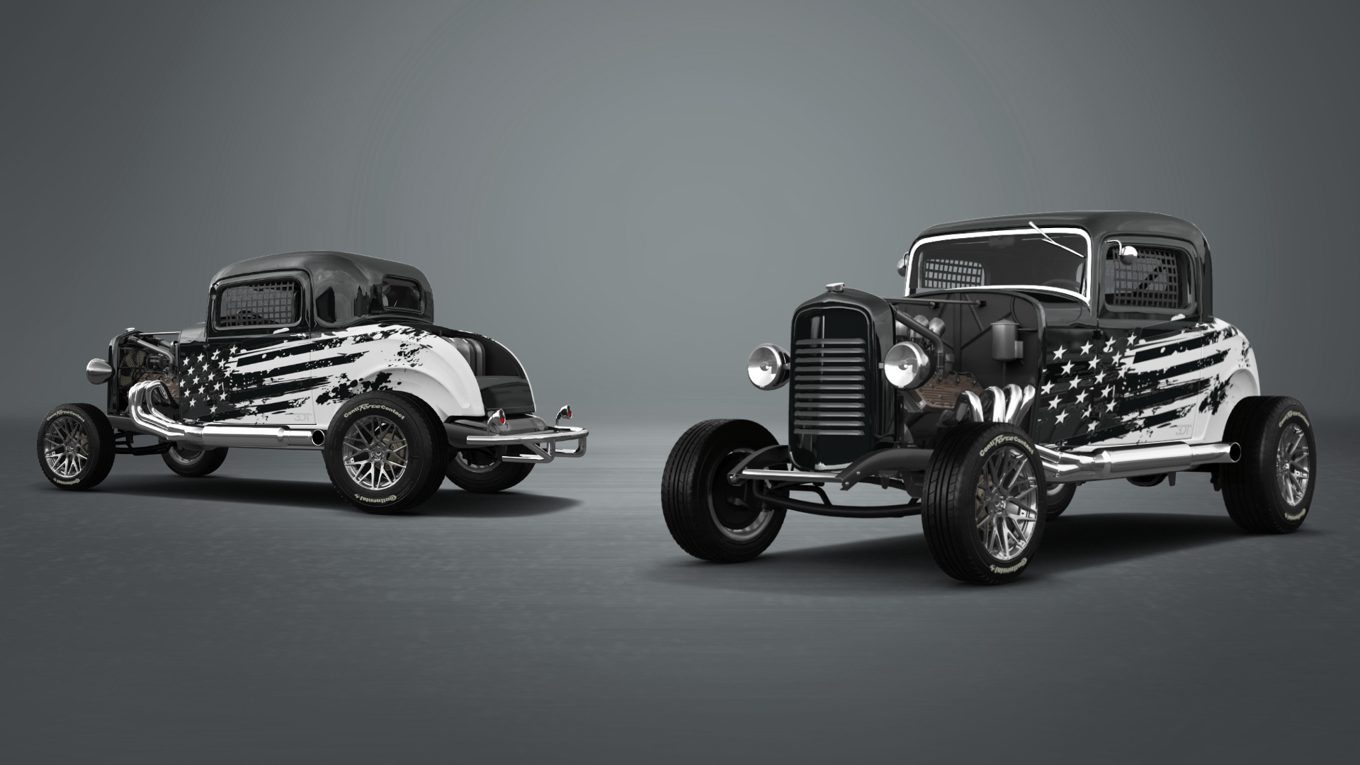 Ford Model B Deluxe 2 Door Coupe 1932 tuning