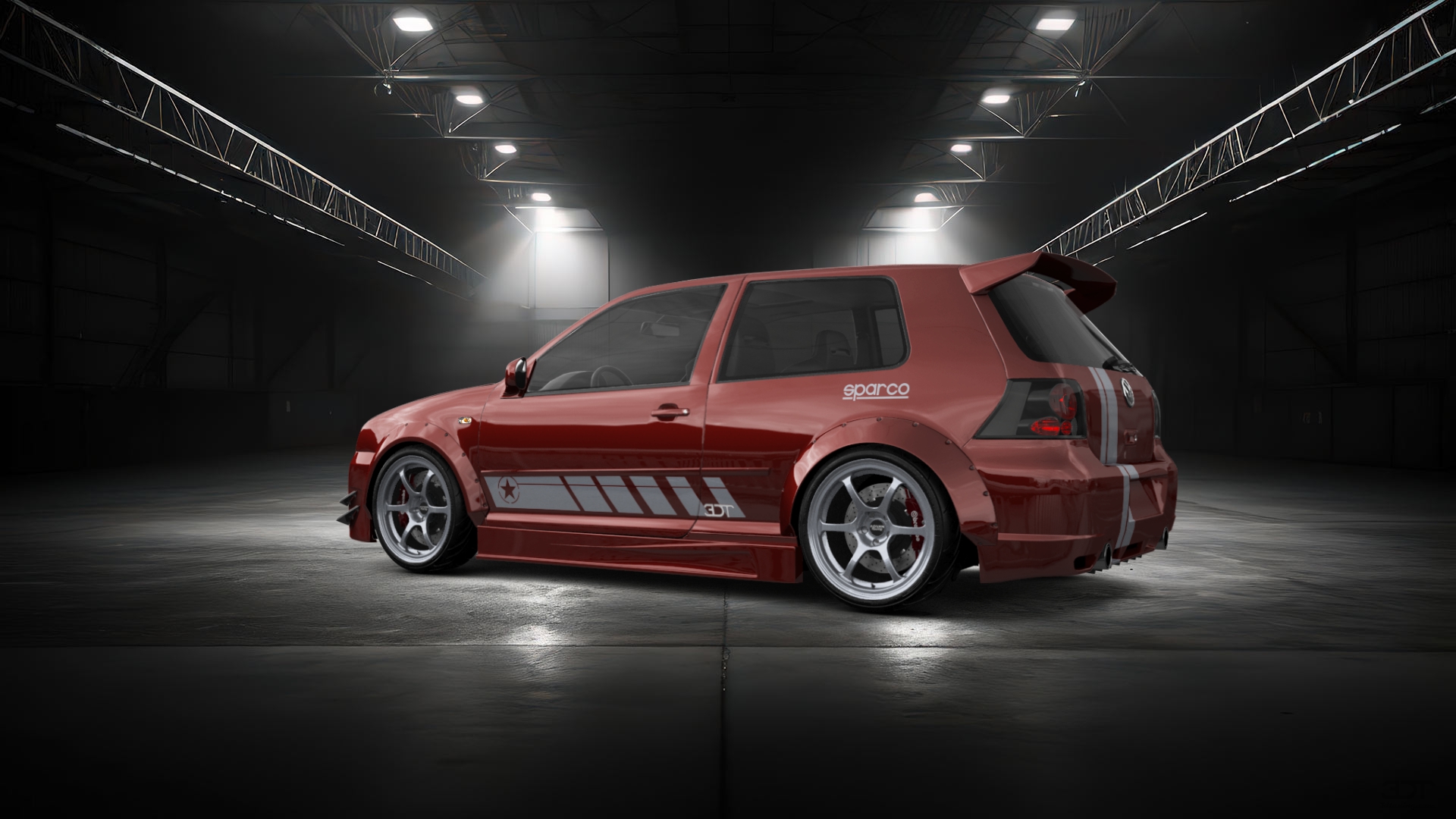 Volkswagen Golf 4 (mk4) 3 Door Hatchback 1997