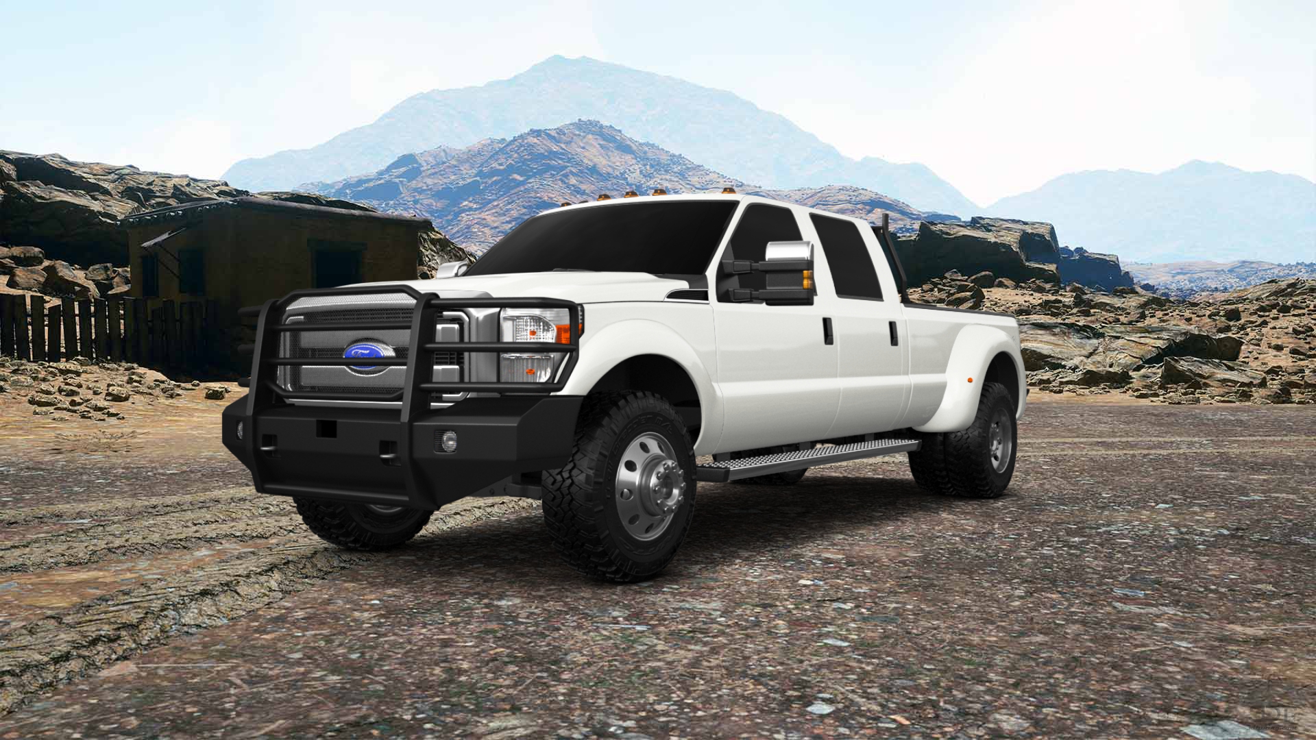 Ford F-350 DRW 4 Door pickup truck 2013 tuning