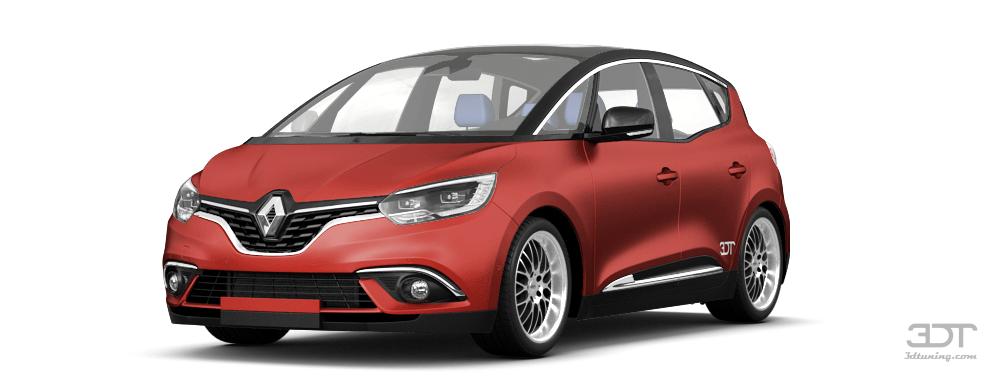 Tuning Renault Scenic 5-door MPV 2017
