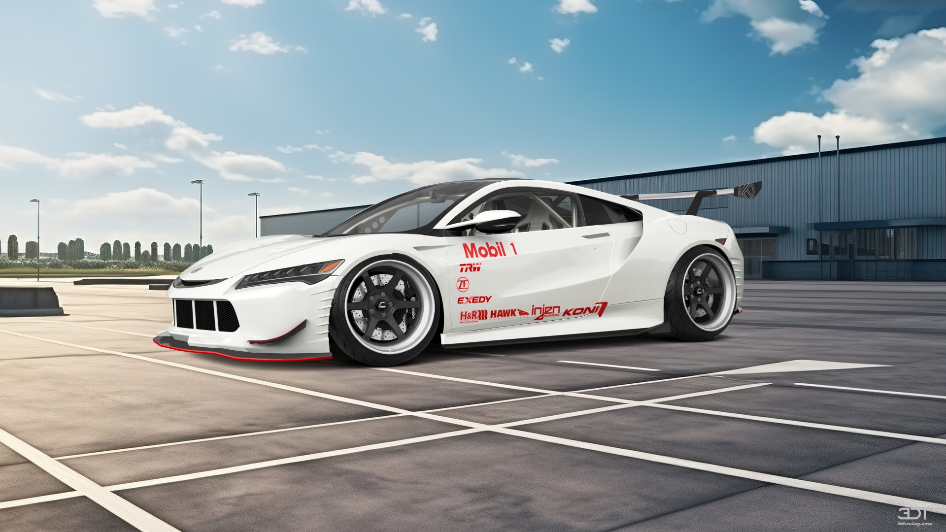 Acura NSX 2 Door Coupe 2017