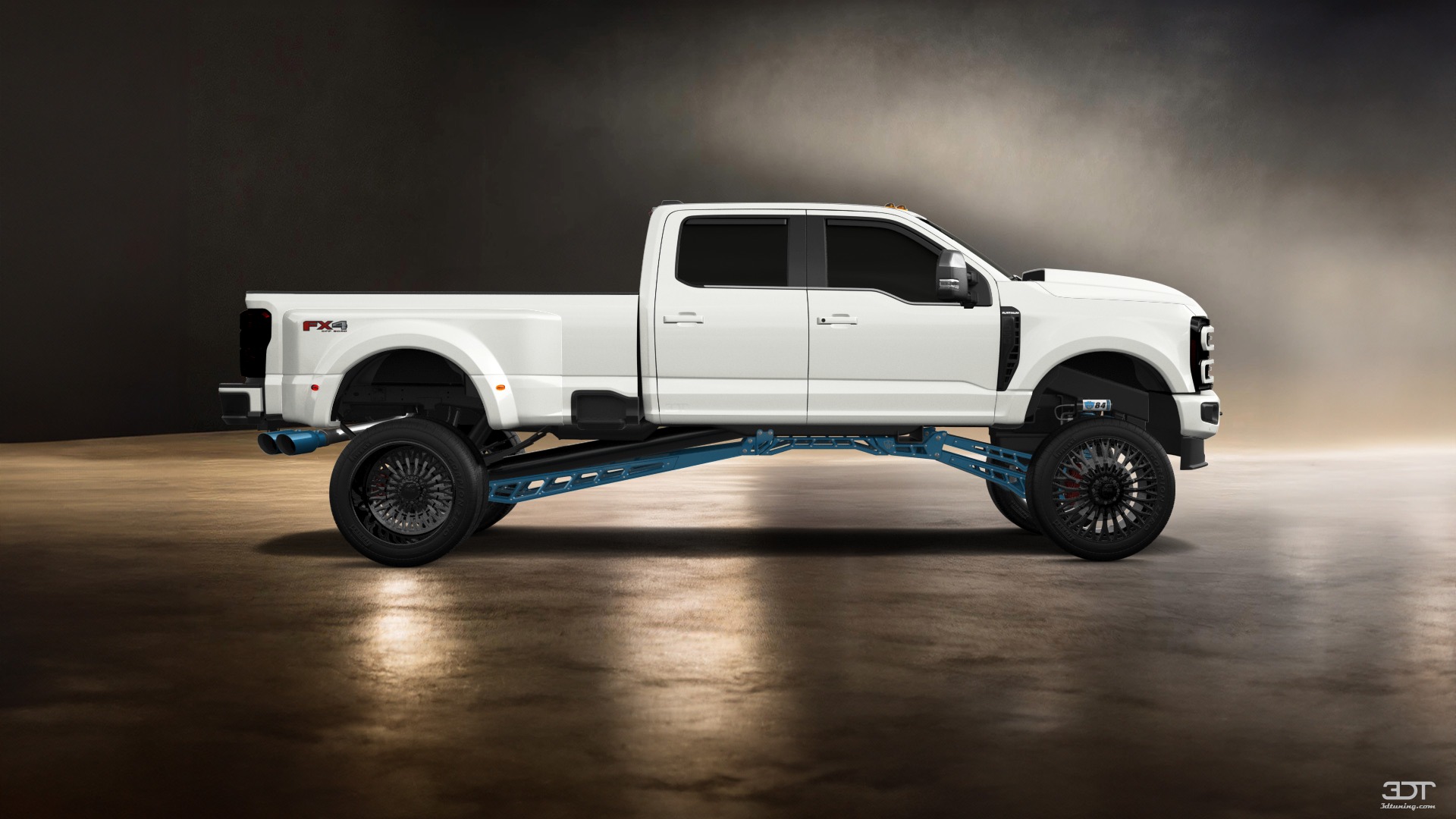 Ford F-350 DRW Crew Cab 4 Door pickup truck 2023 tuning