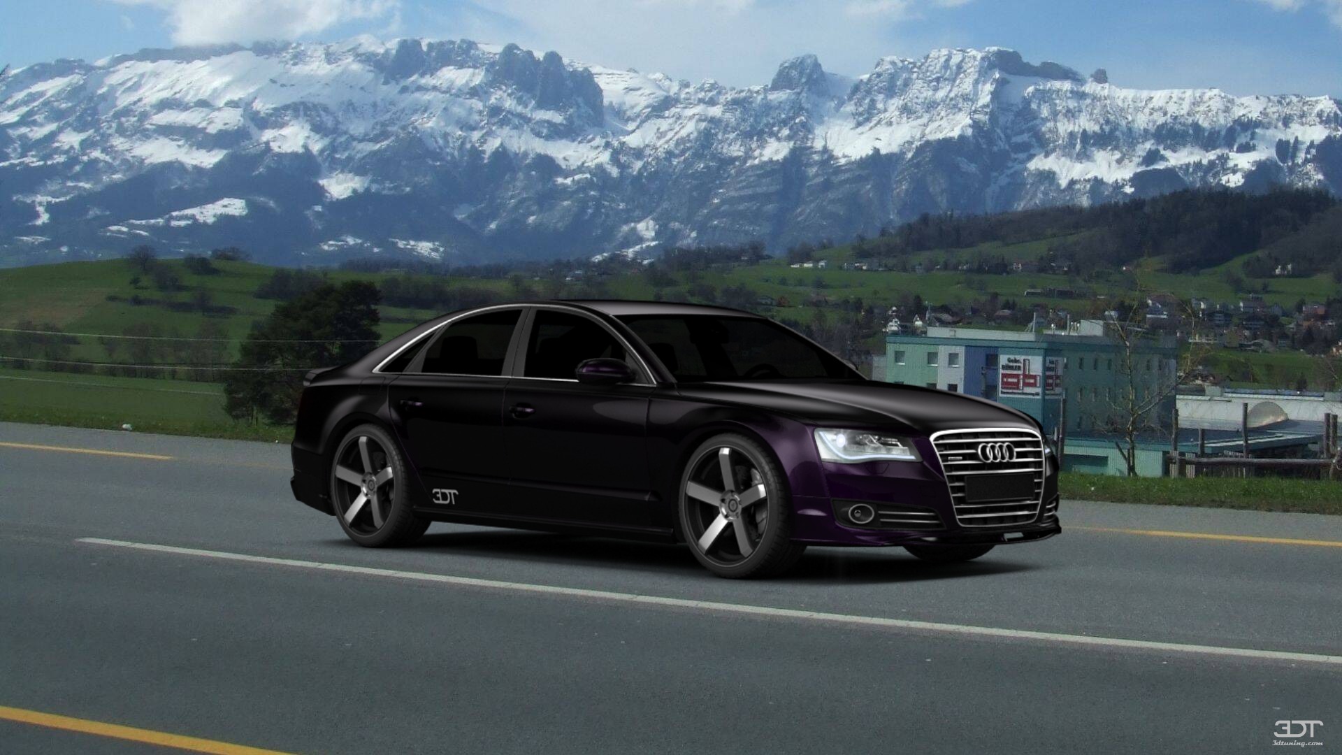 Tuning Audi A8 Sedan 2011