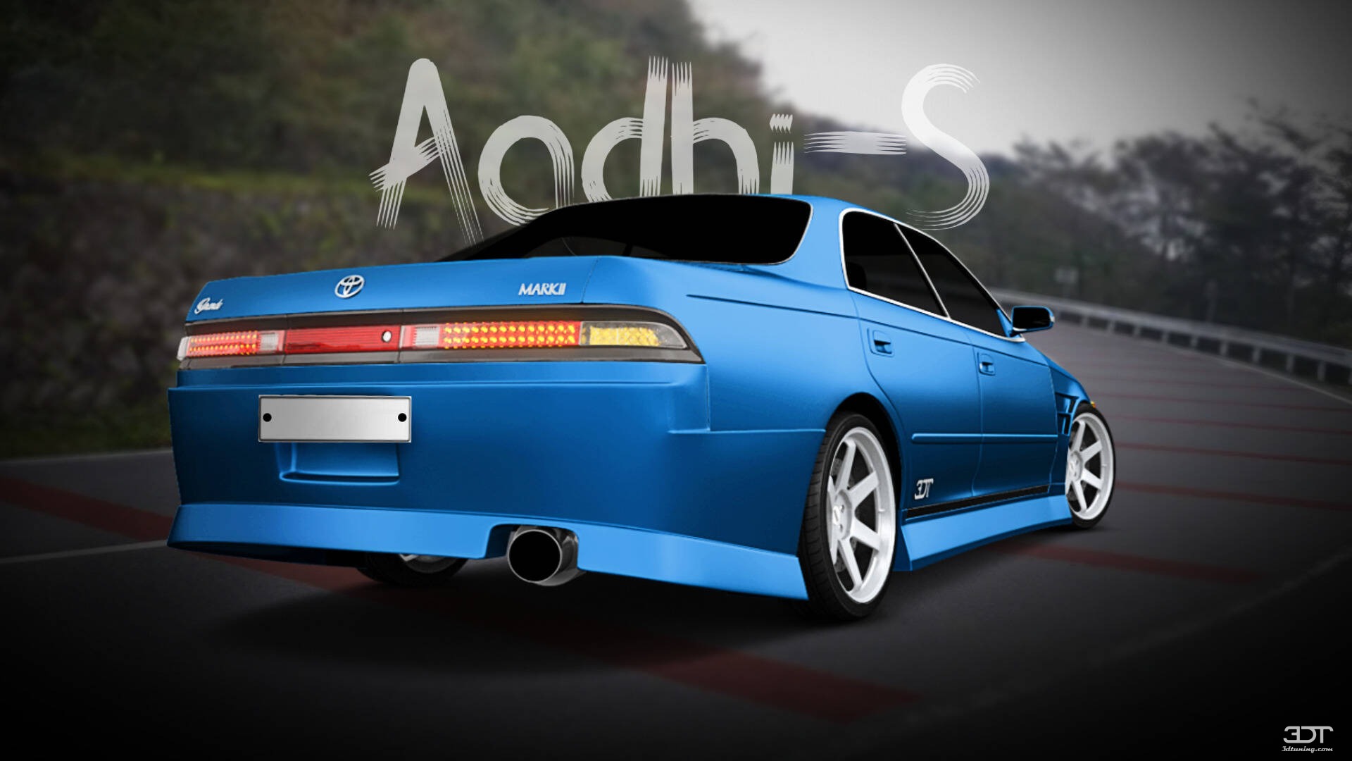 Tuning Toyota Mark II X90 Sedan 1996