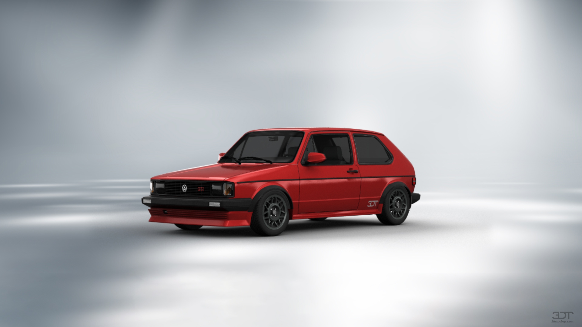 Volkswagen Rabbit GTI Mk1 3 Door Hatchback 1984