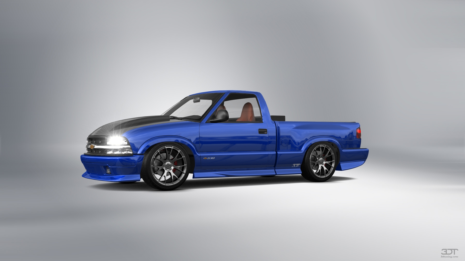 Chevrolet S-10 Stepside 2 Door pickup truck 1999