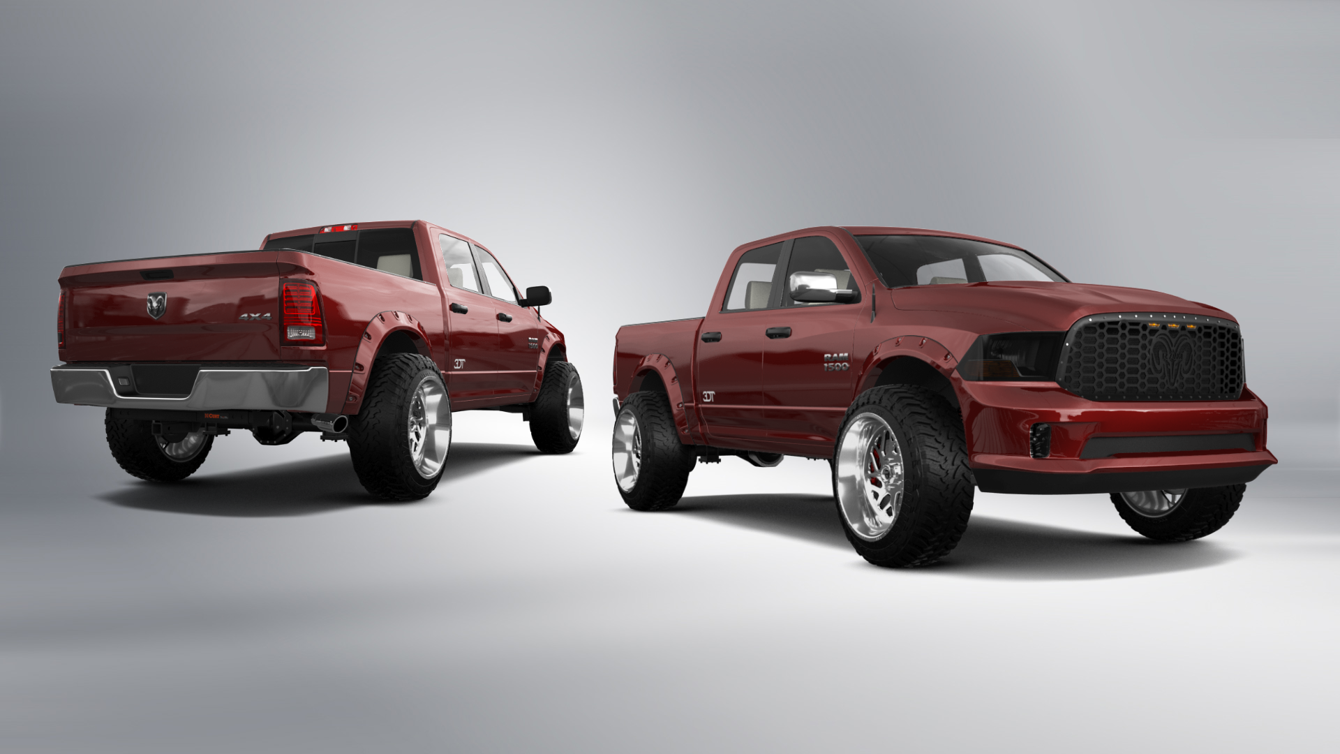 Tuning Dodge Ram 1500 Truck 2015