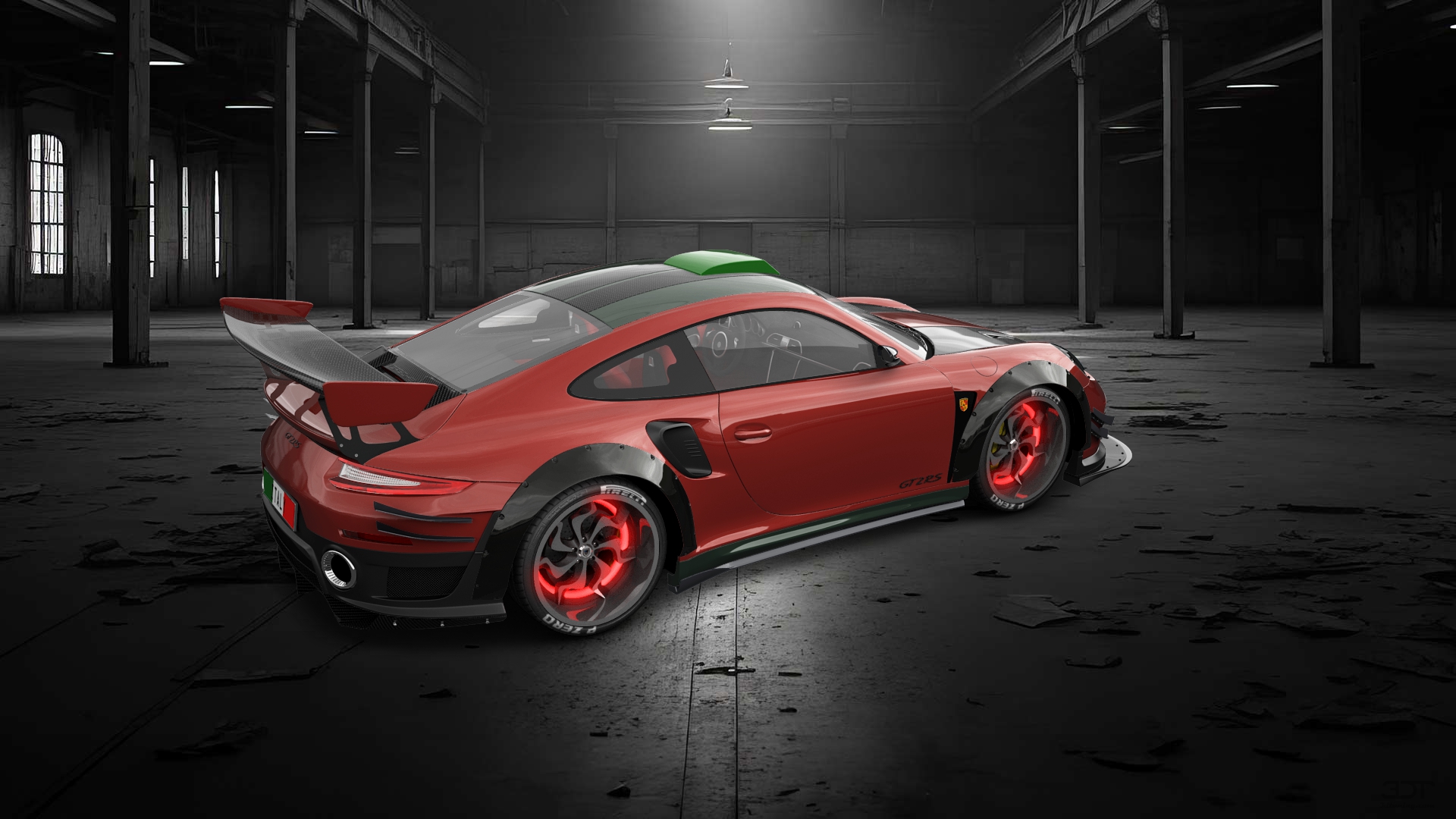 Porsche 911 Turbo S 2 Door Coupe 2014