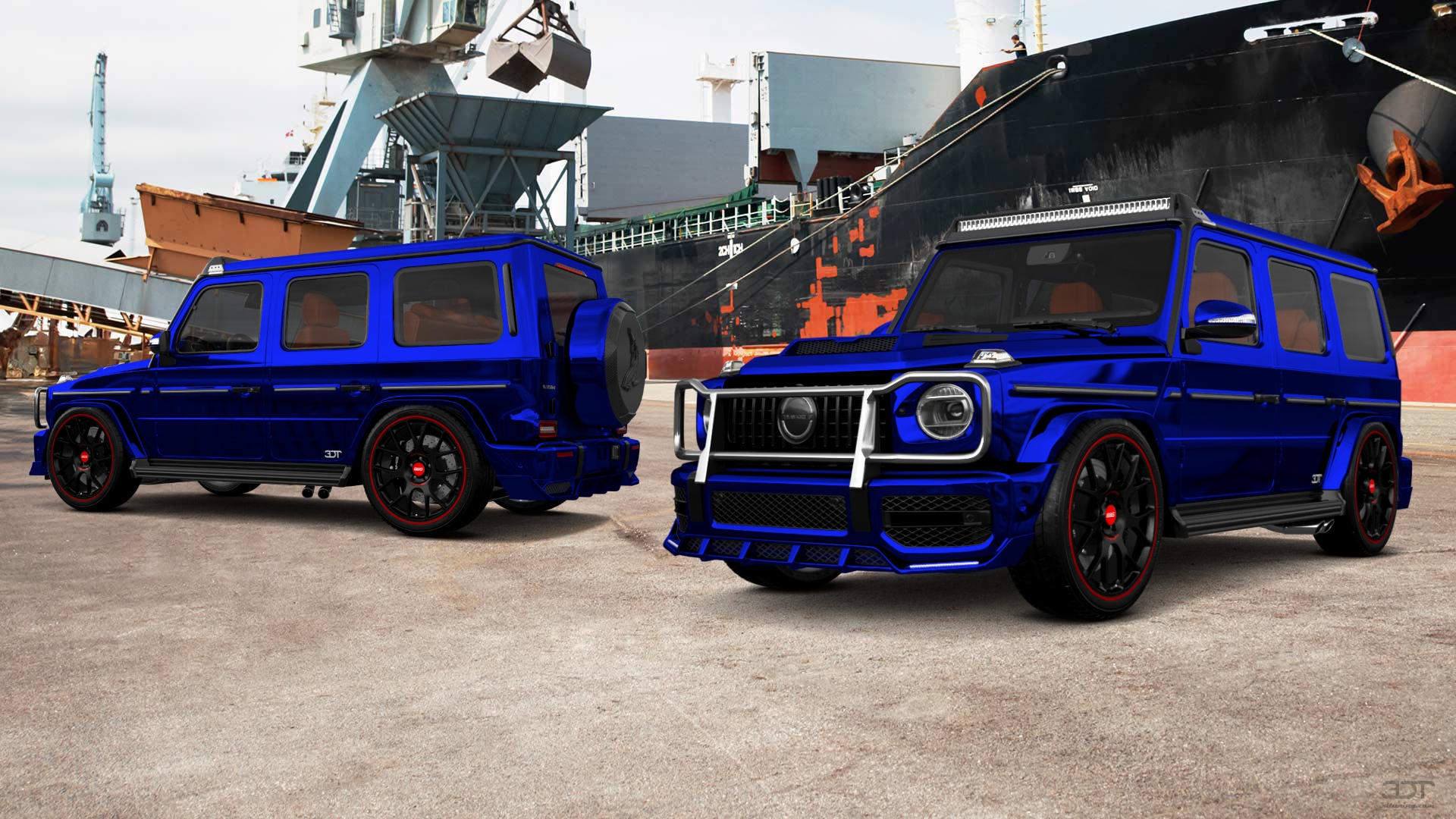 Mercedes G-Class 5 Door SUV 2018 tuning