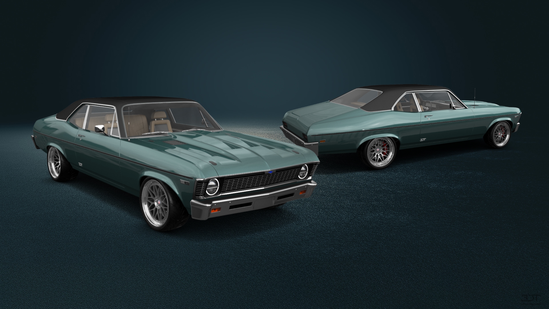 Chevrolet Chevy II Nova 2 Door Coupe 1968 tuning