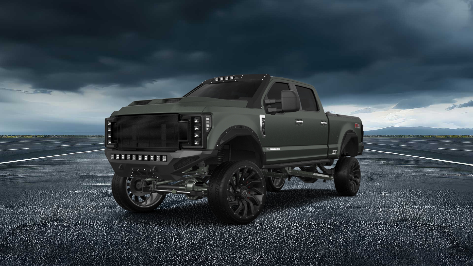 Ford F-250 Truck 2018