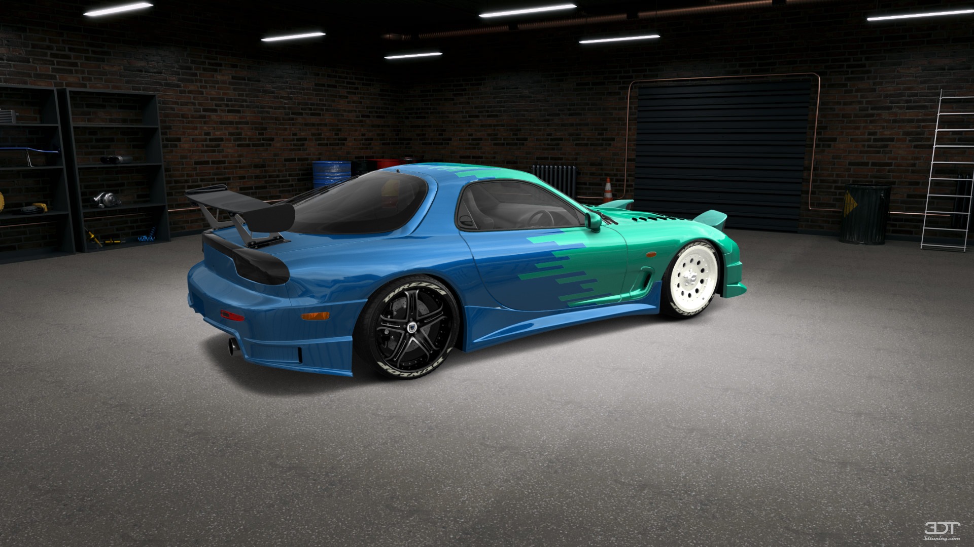 Mazda RX-7 2 Door Coupe 1997 tuning