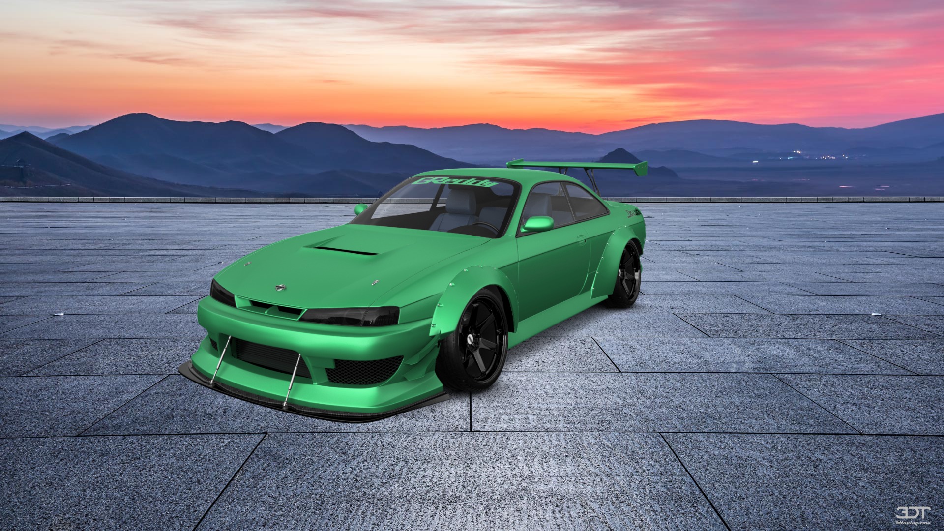 Nissan Silvia S14 2 Door Coupe 1995