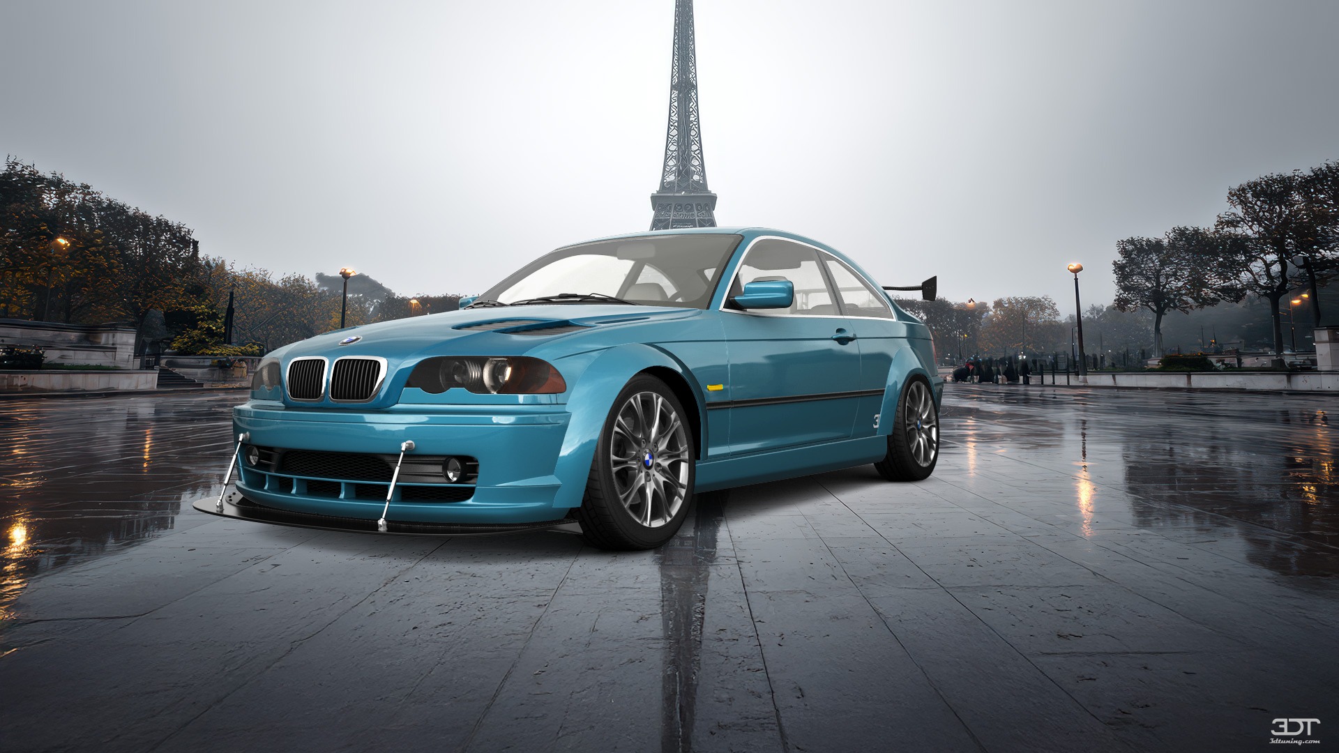 BMW 3 Series 2 Door Coupe 2001 tuning