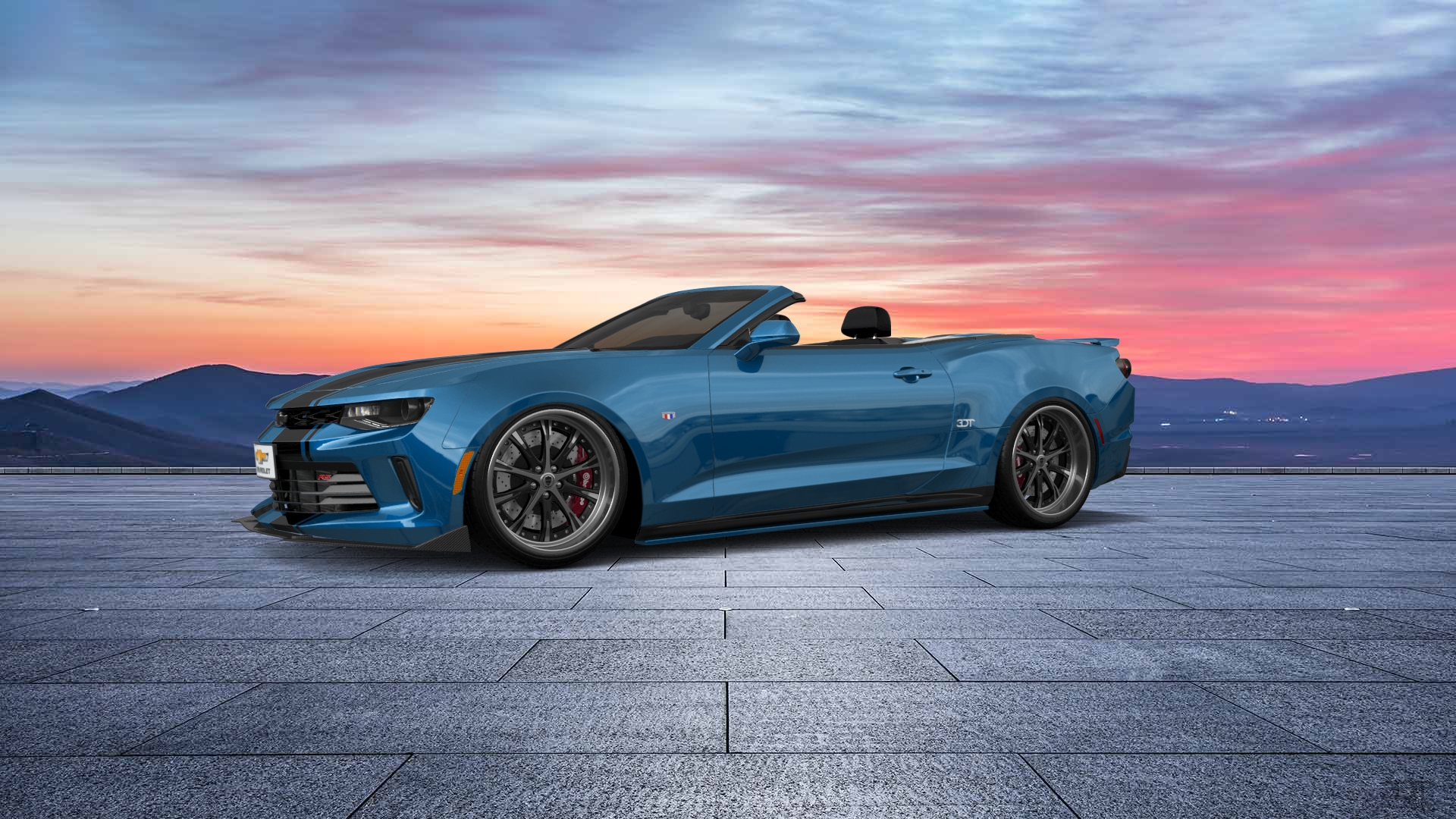 Chevrolet Camaro 2 Door Convertible 2016 tuning