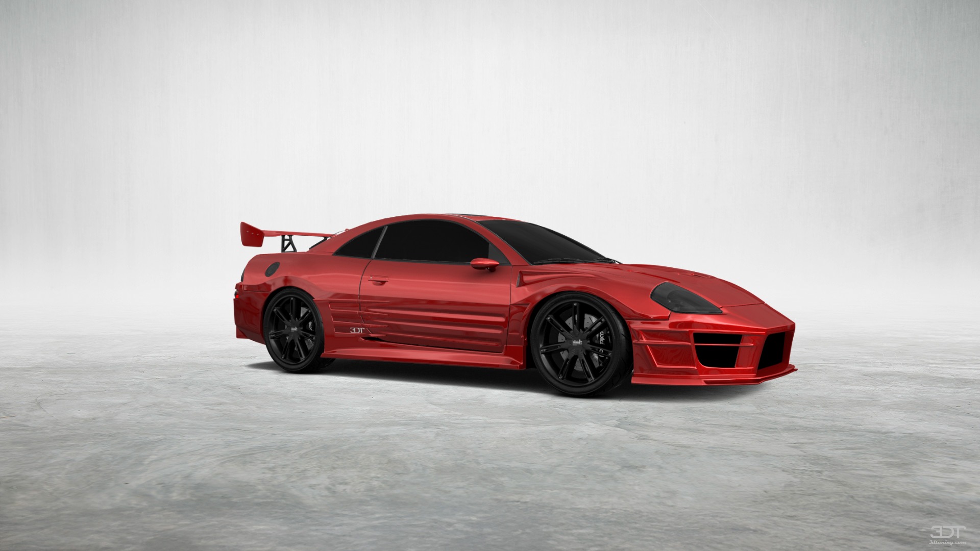 Mitsubishi Eclipse 2 Door Coupe 2003 tuning