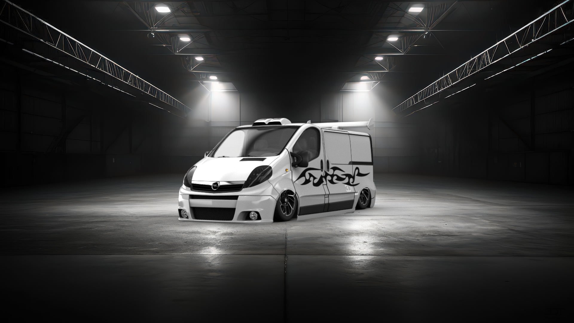 Opel Vivaro Van 2001 tuning